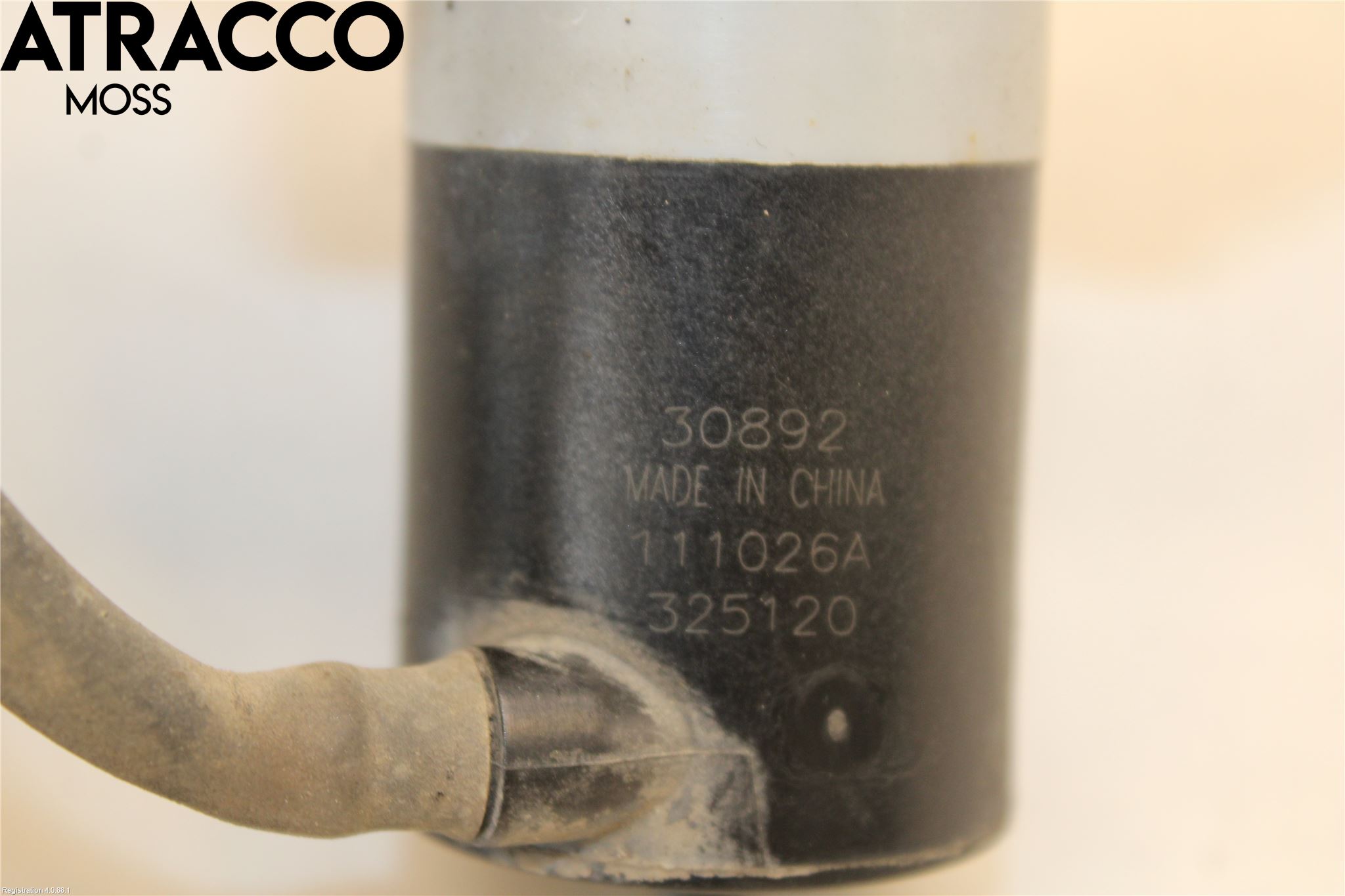 Toyota AURIS 10-12 Spylerpumpe Frontrute