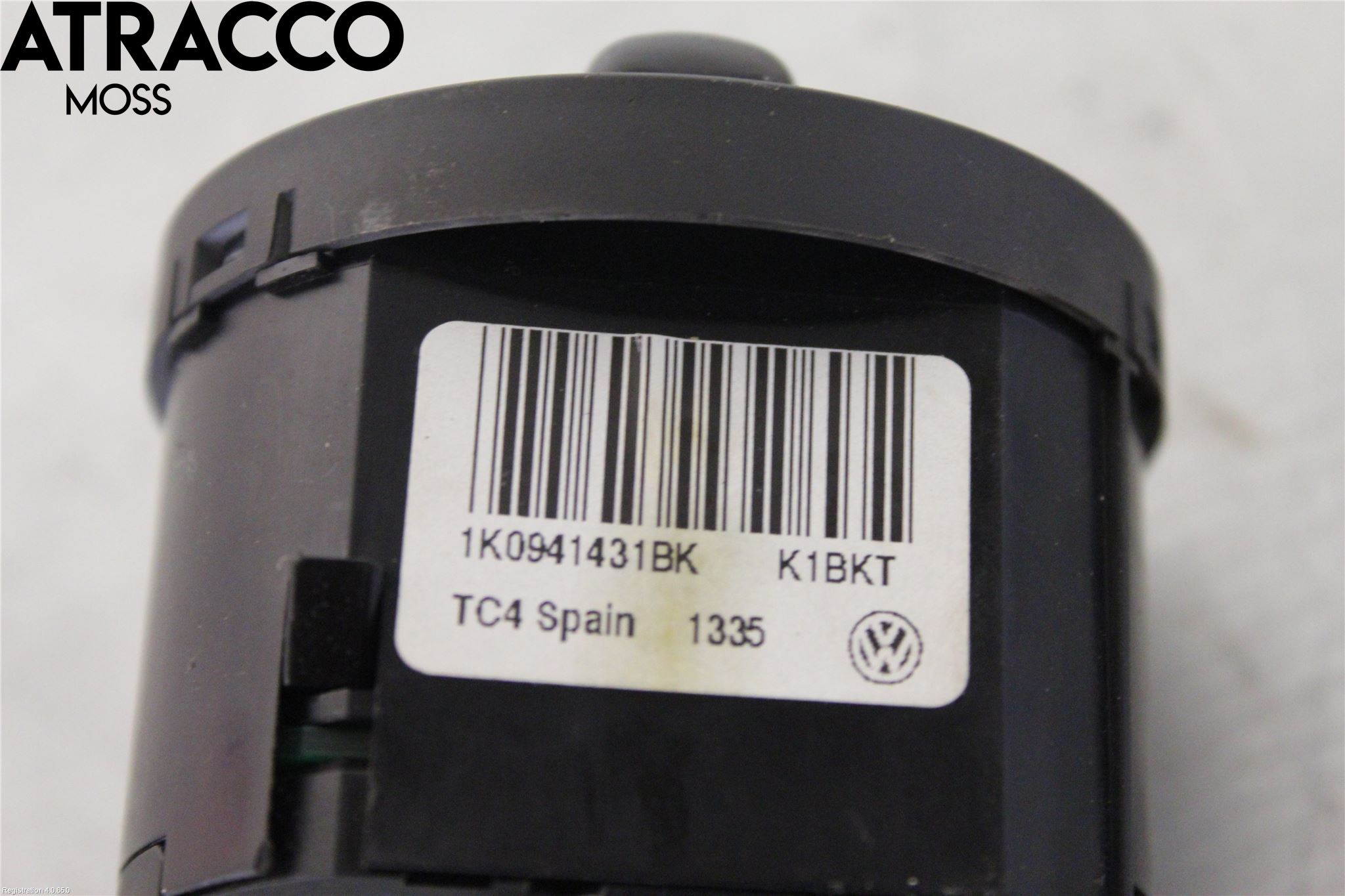 Volkswagen VW CADDY 16-20 Bryter Hovedlys