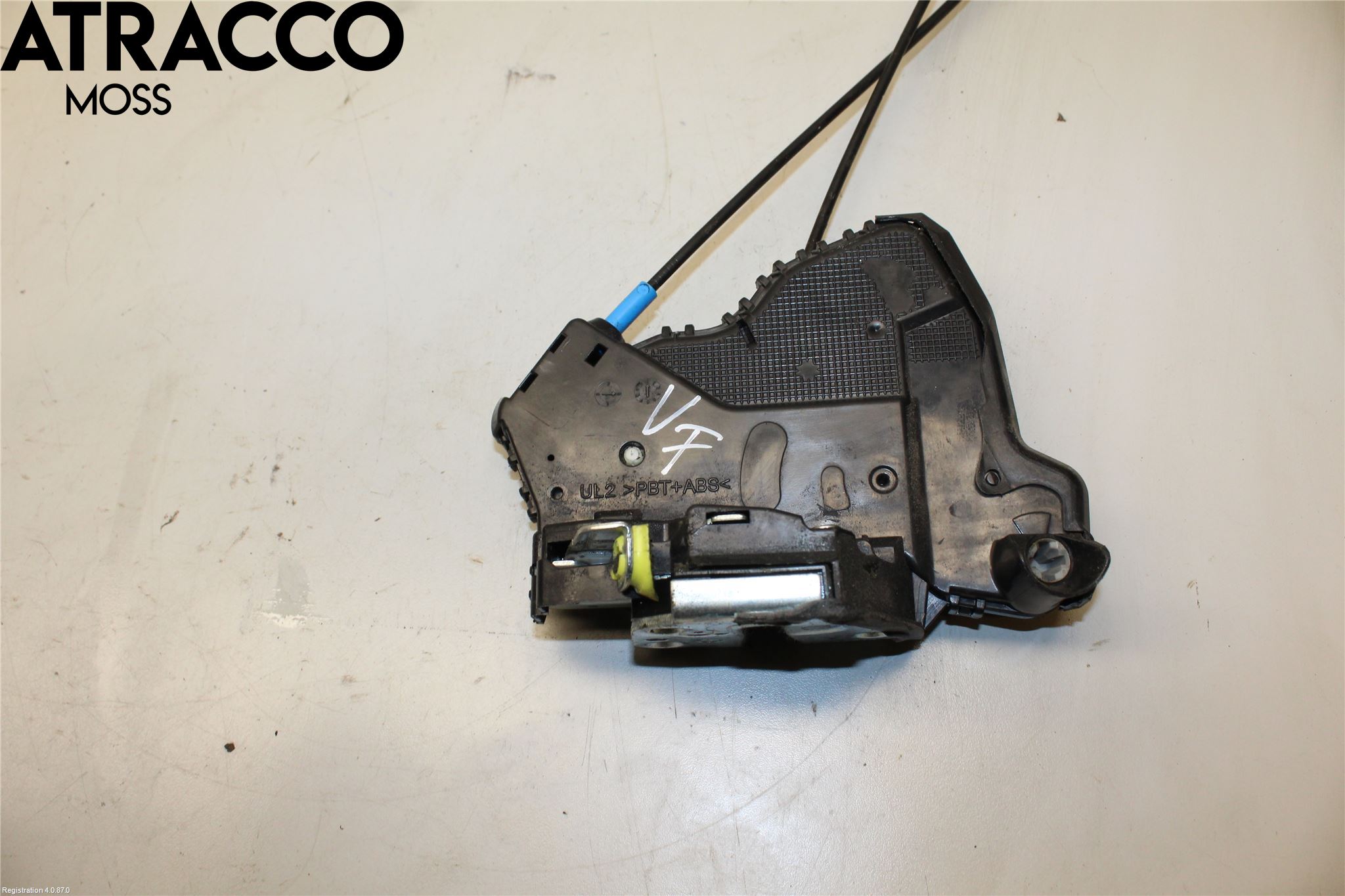 Toyota AURIS 13-19 Dørlås - Låsekasse