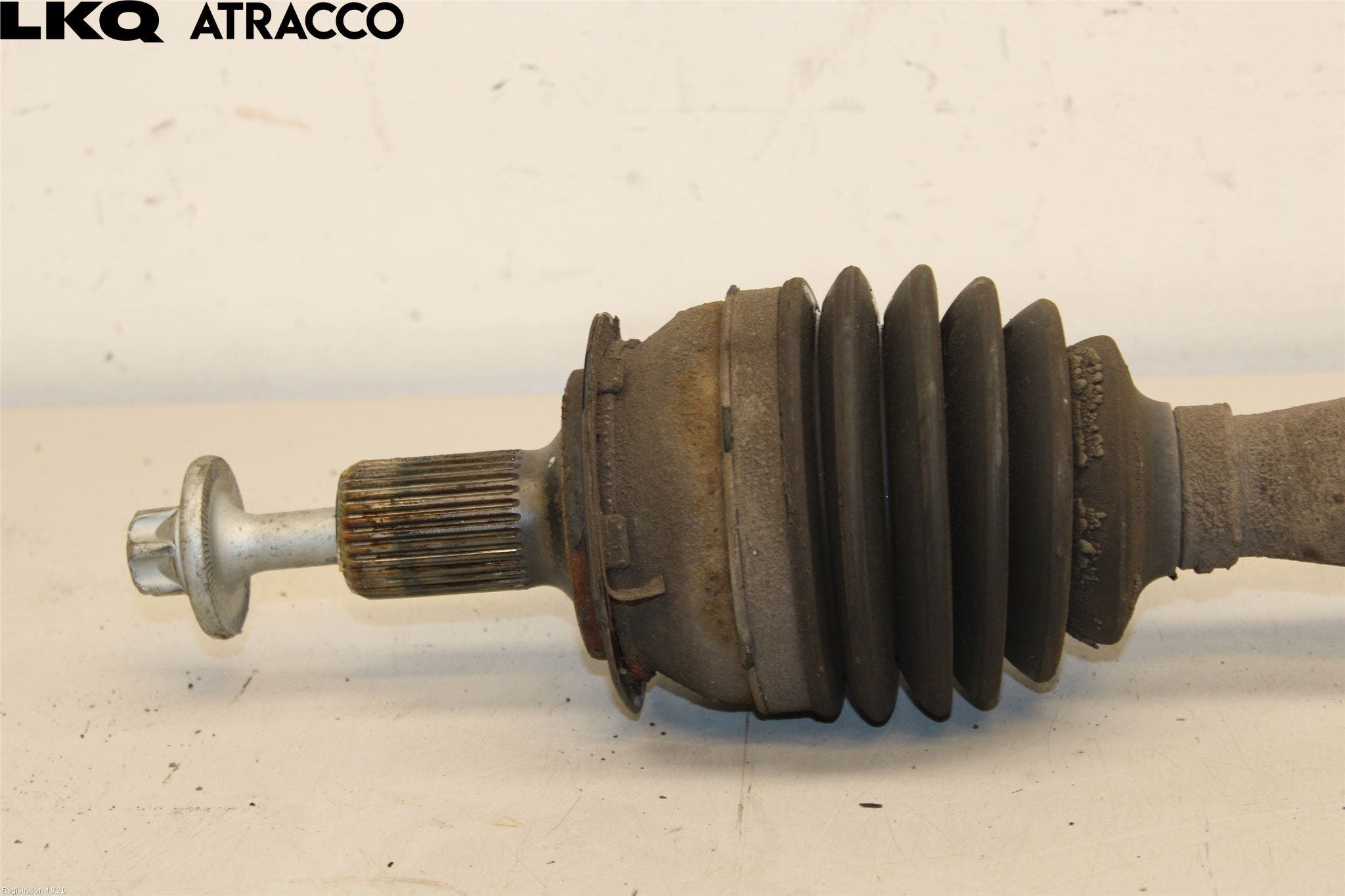 Mercedes-Benz MB B-KLASS (W246/W242) 12-19 Drivaksel Foran Kompl Venstre