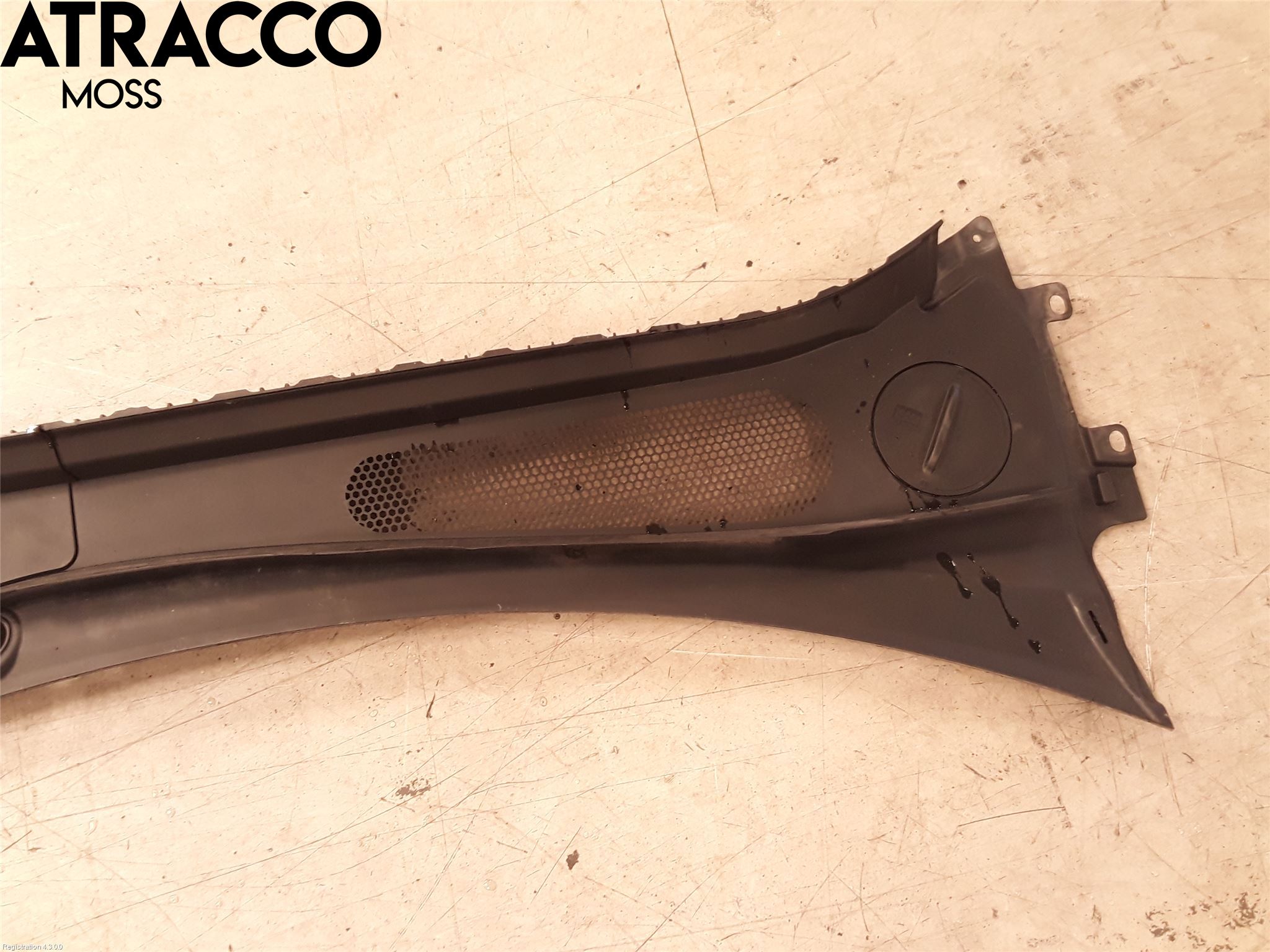 Volvo XC60 18- Visker Deksel-Grill-Under Frr