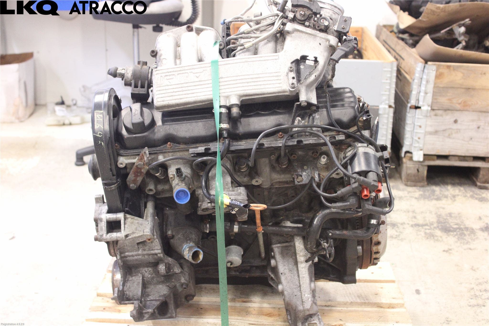 Audi 80/S2 92-95 Motor Bensin