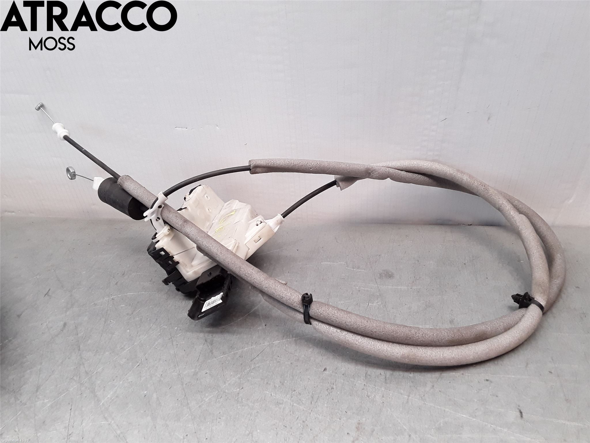 Citroen JUMPY/E-JUMPY 16- Dørlås - Låsekasse