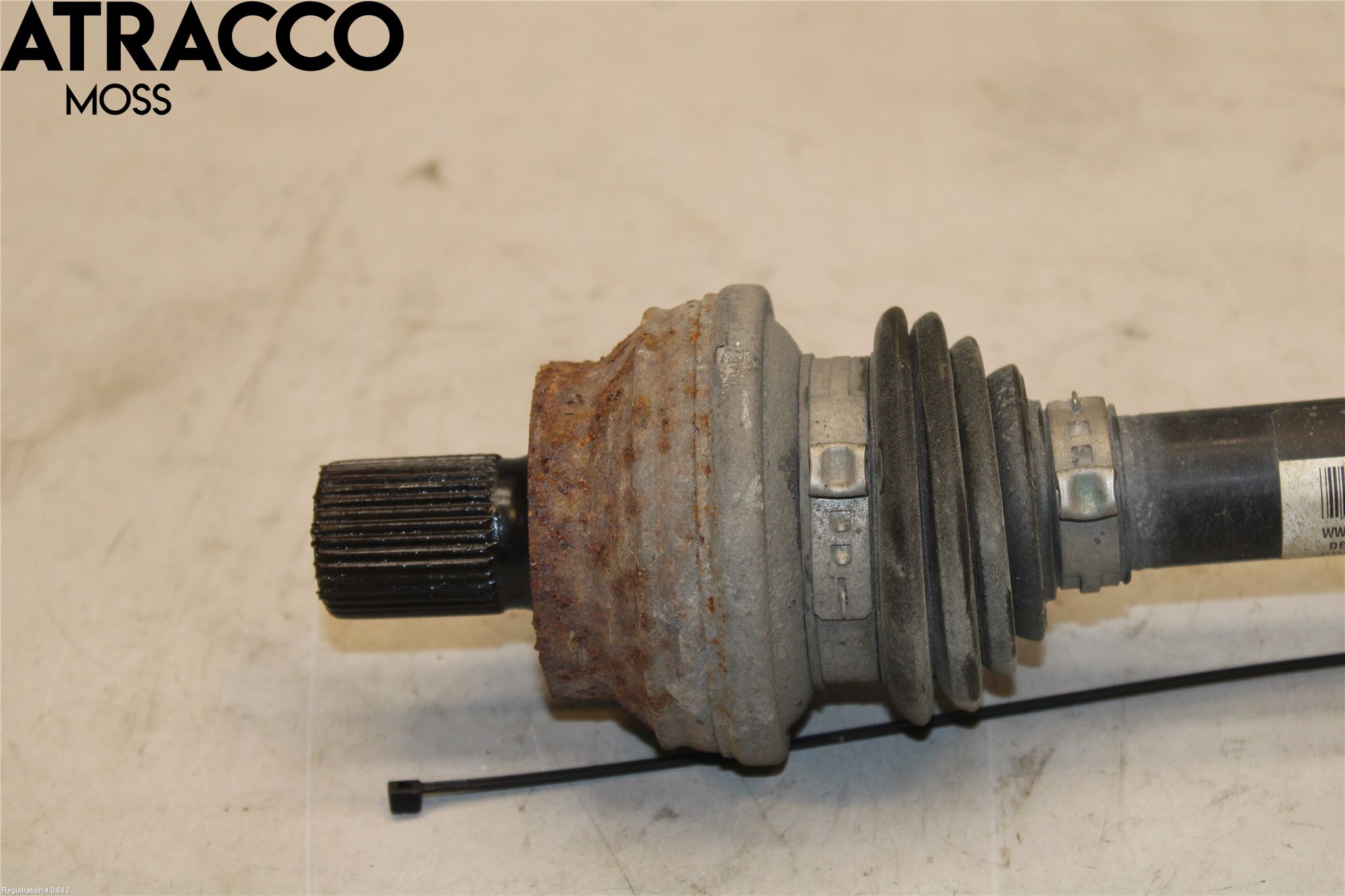 Skoda OCTAVIA (1Z) 05-13 Drivaksel Bak Kompl Venstre