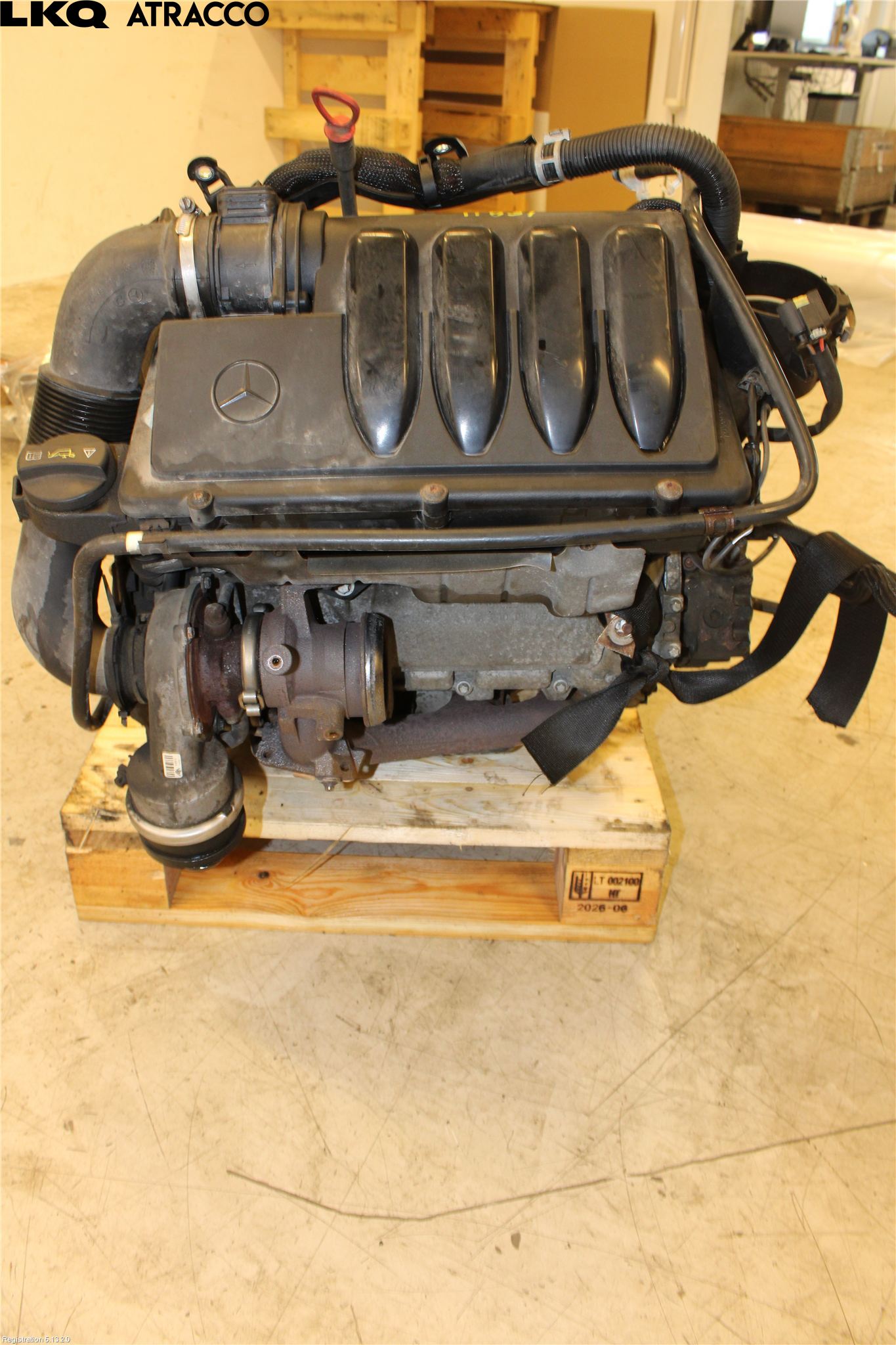Mercedes-Benz MB B-KLASS (W245) 05-12 Motor Diesel