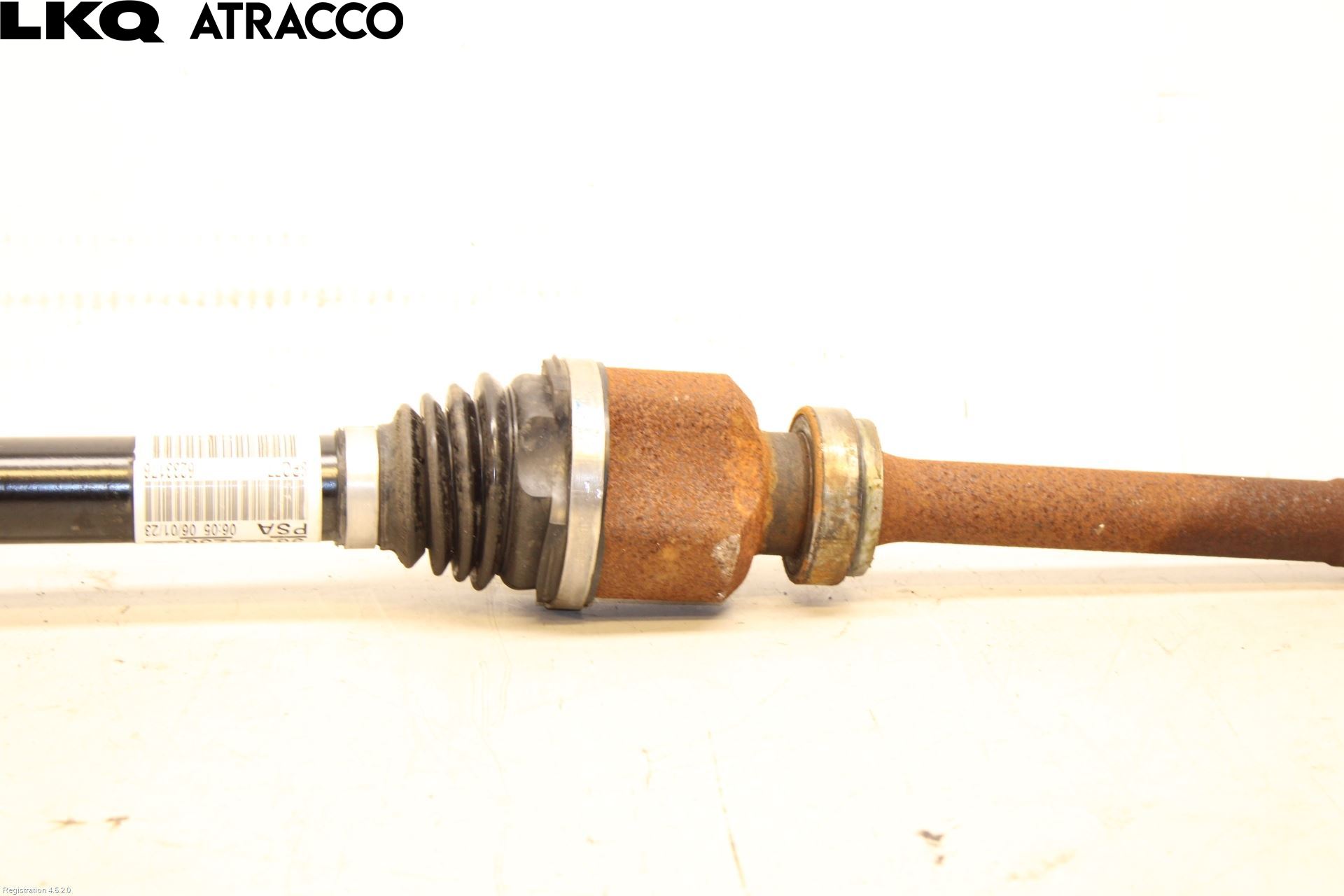 Toyota PROACE II 16- Drivaksel Foran Kompl Høyre