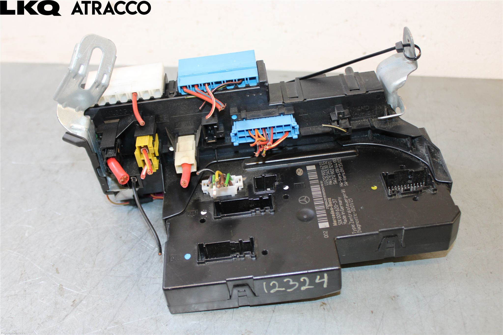 Mercedes-Benz MB E-KLASS (W212) 09-16 Sikringsboks - Elsentral