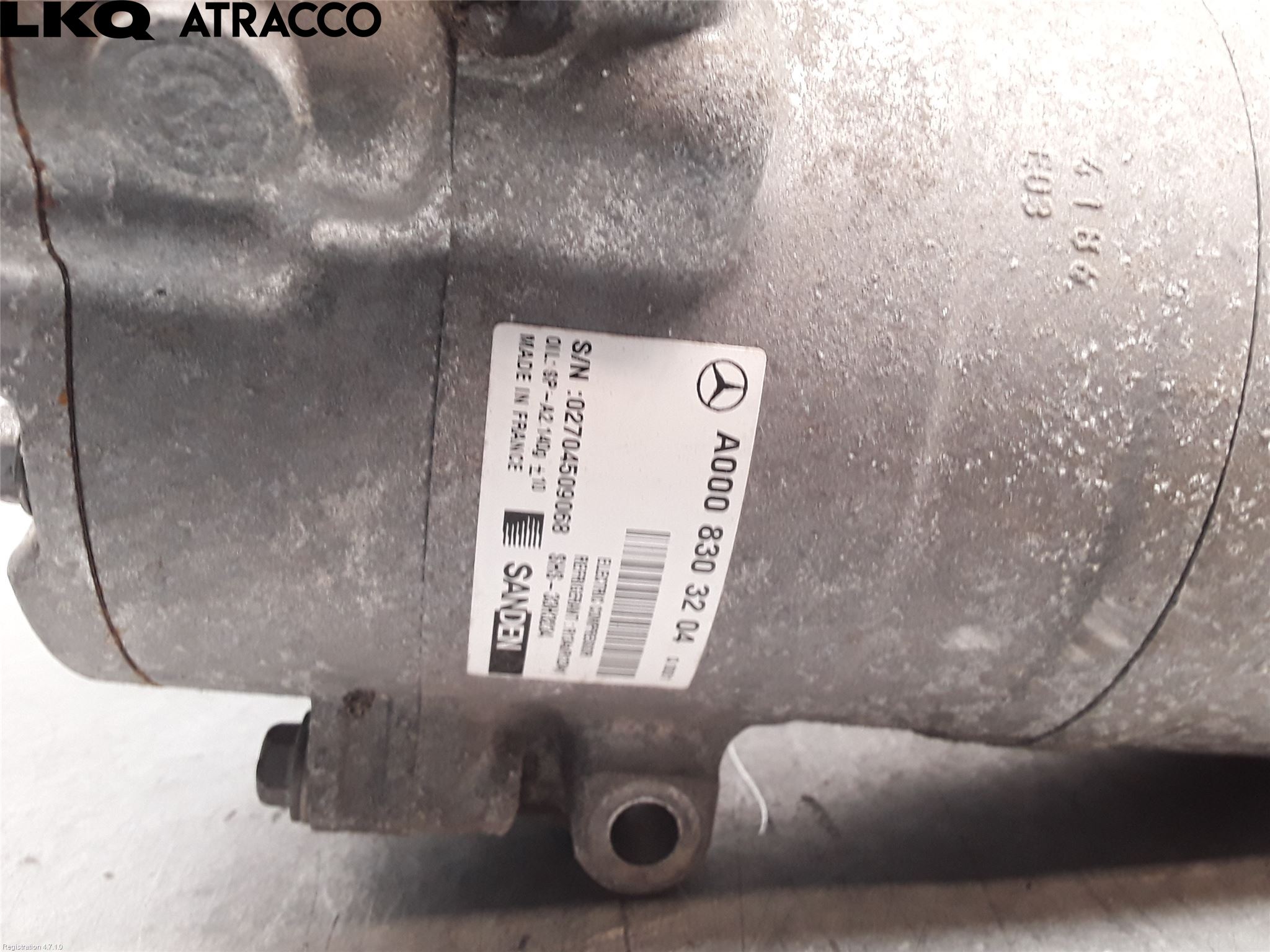 Mercedes-Benz MB EQC (N293) 20- Varme Ac Kompressor