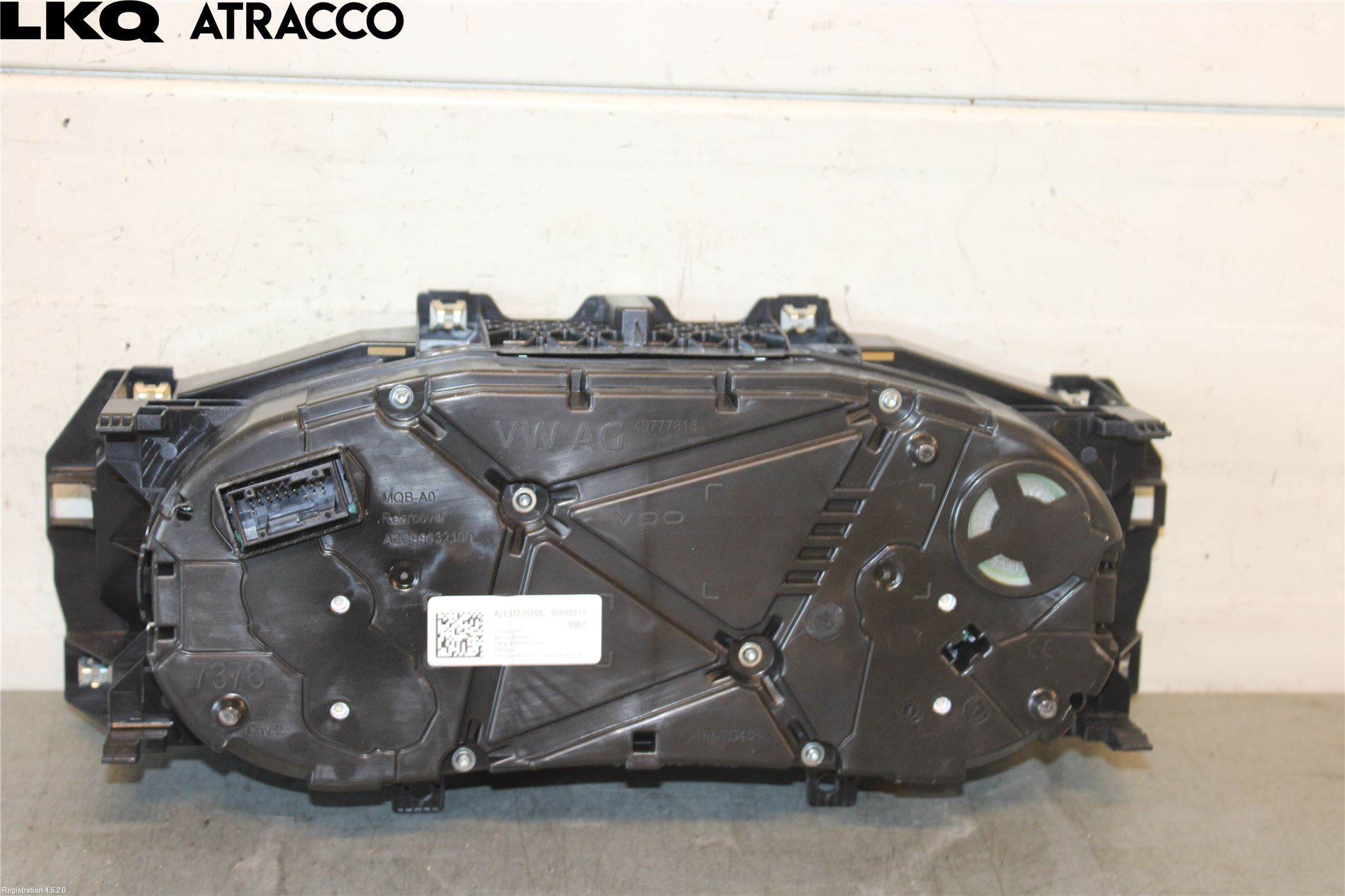 Volkswagen VW POLO VI 18->> Instr Kombinert