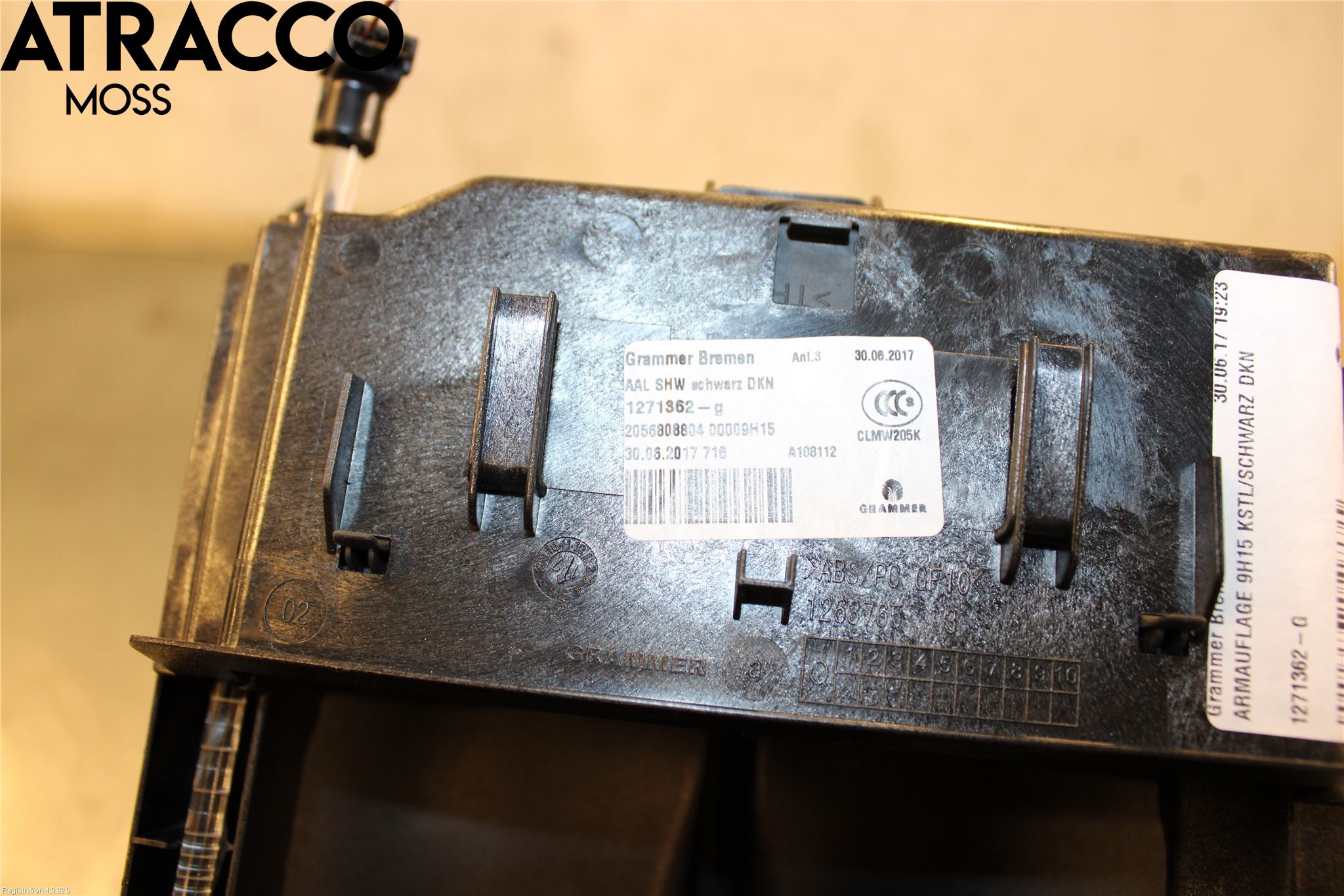 Mercedes-Benz MB GLC-KLASS (X253/C253) 15-22 Innr Armlene