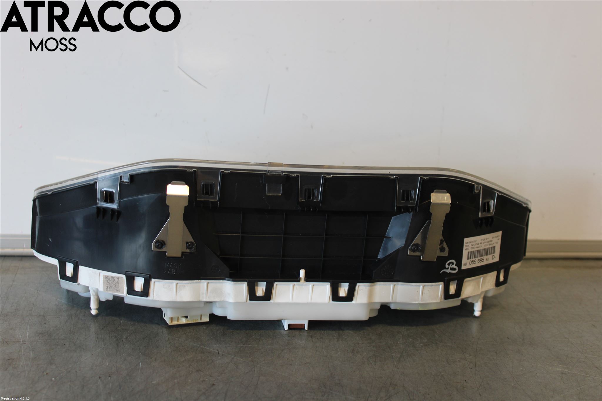 Peugeot 2008 13-20 Instr Kombinert