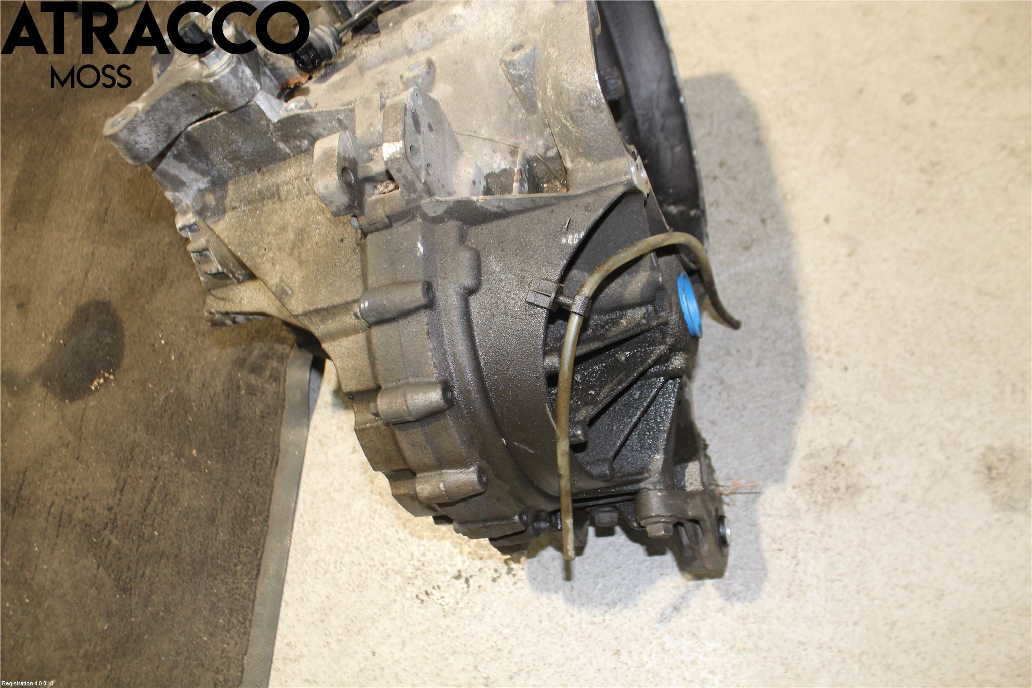 Volvo V60 11-13 Gearkasse 6 Trinn