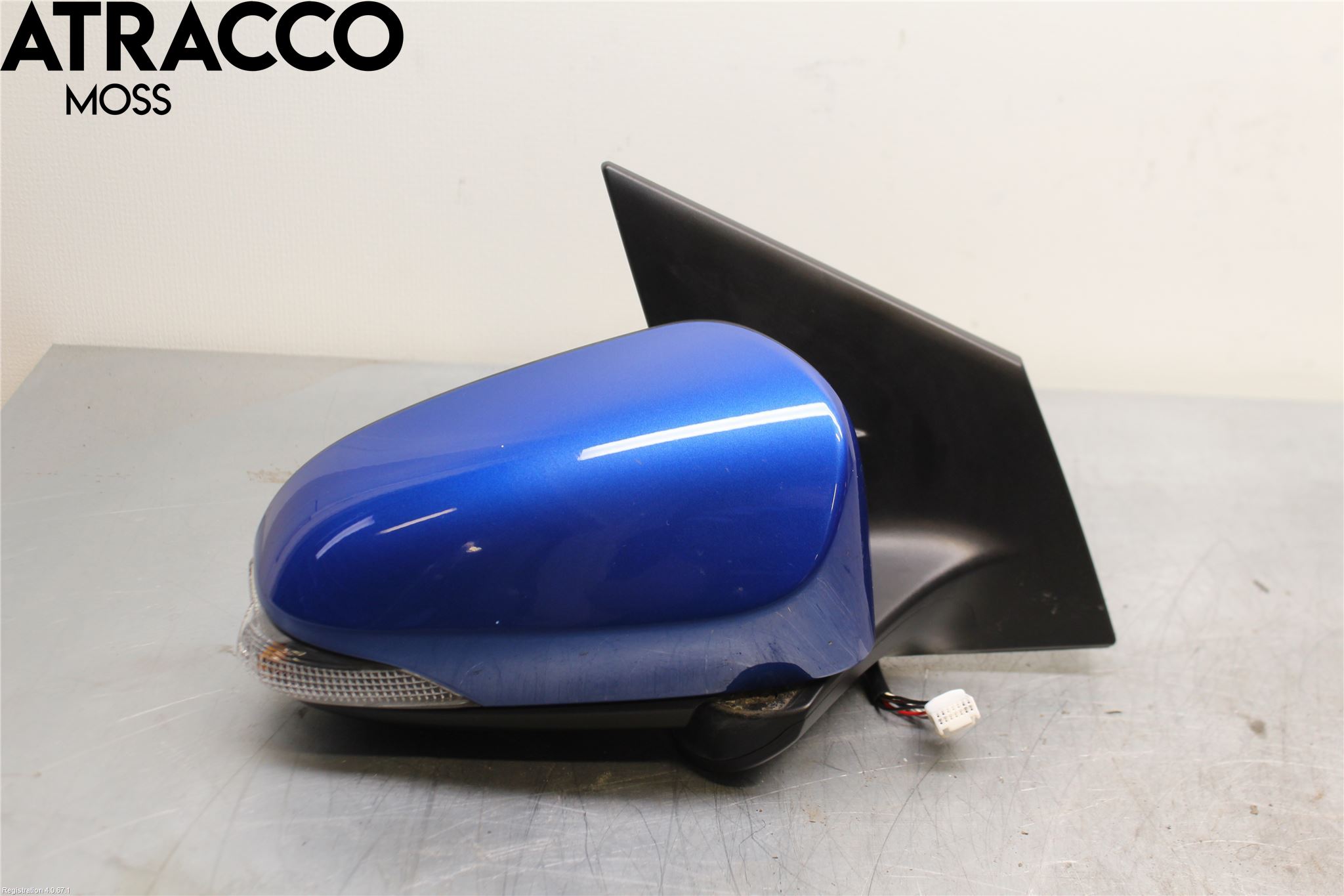 Toyota AURIS 13-19 Speil H M-El Justering