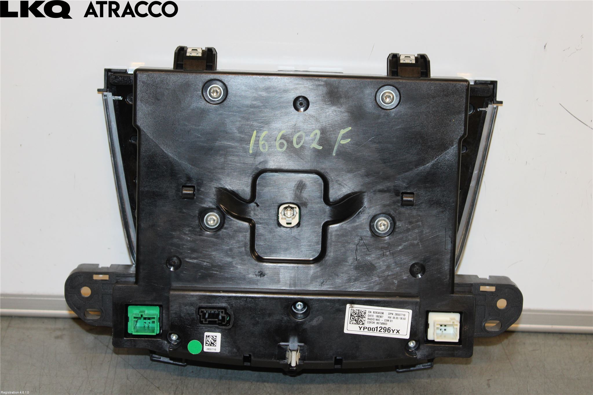 Opel GRANDLAND X 18- Multifunktionsdisplay