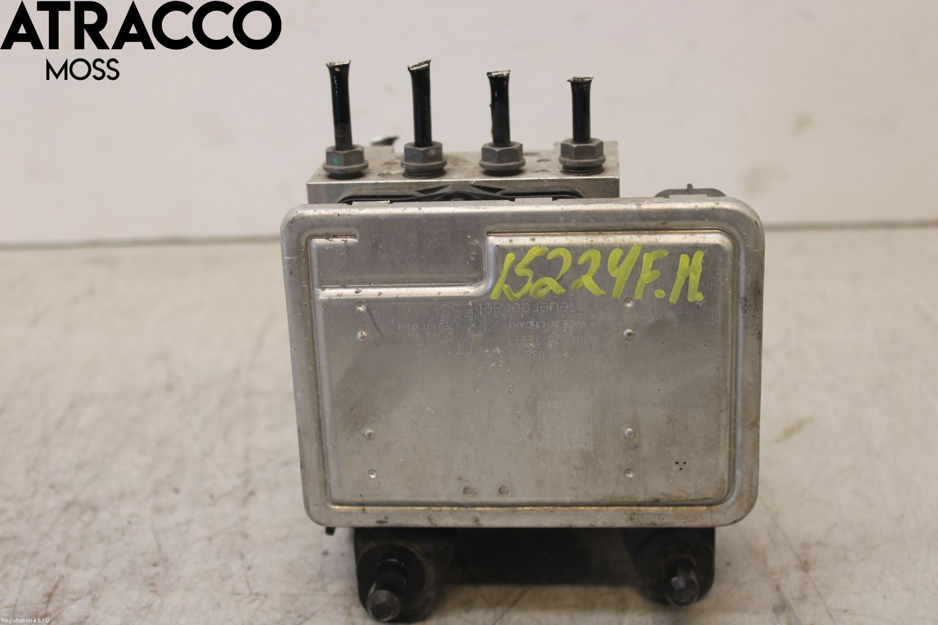 Volkswagen VW CADDY      04-10 Abs Hydraulikkaggregat