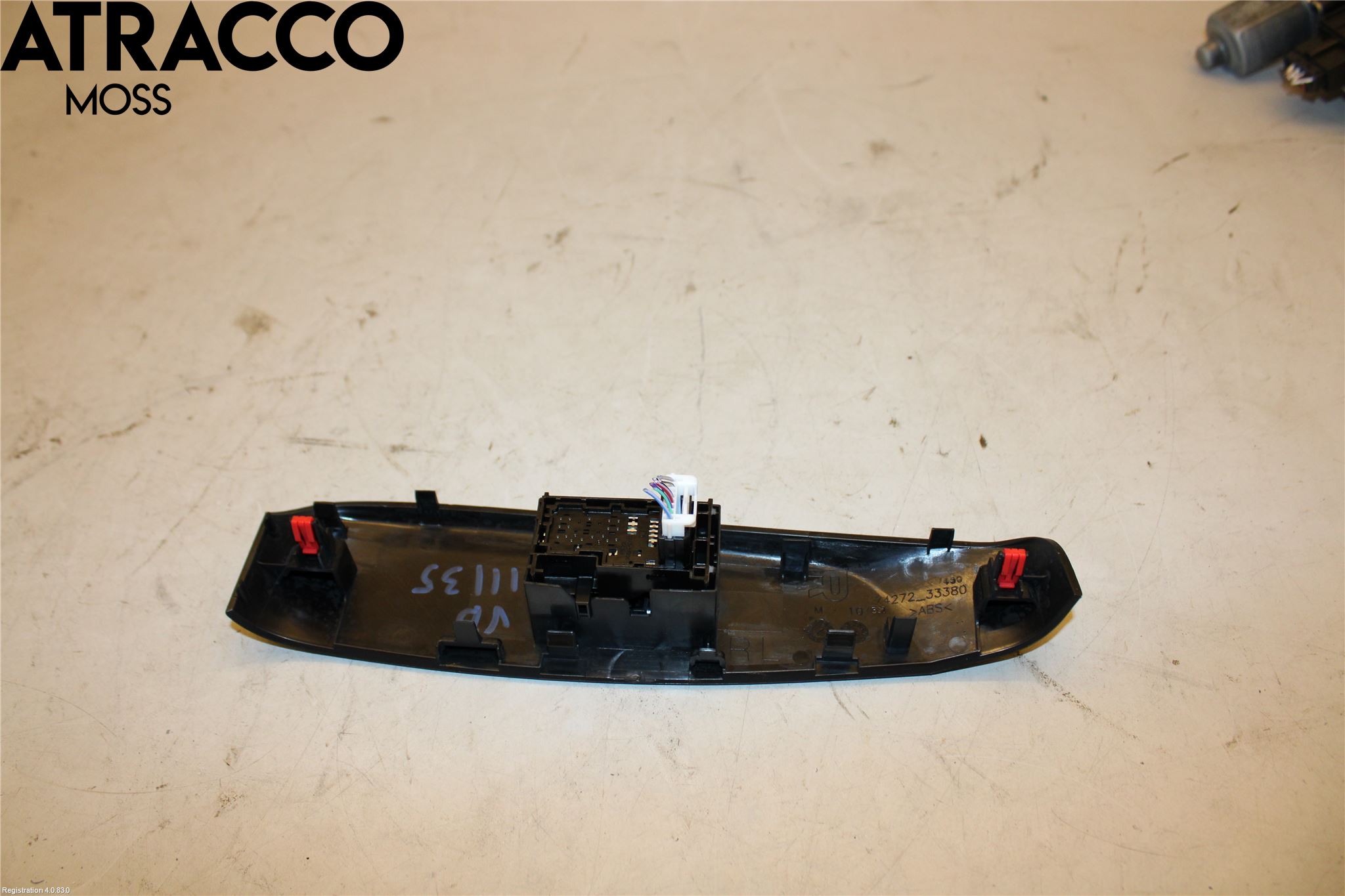 Toyota CAMRY 19-24 Bryter Vindusheis