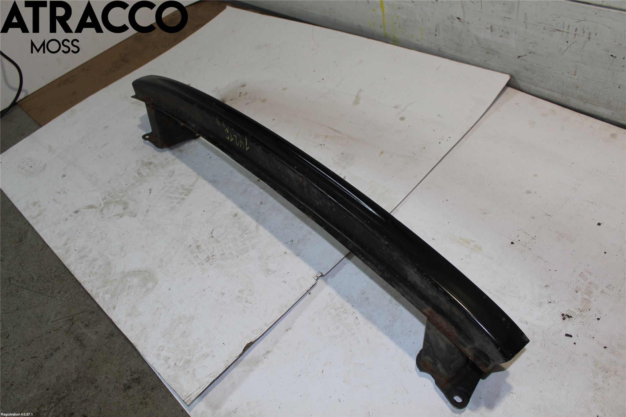 Volkswagen VW GOLF VI 09-13 Støtfanger Bak Bjelke