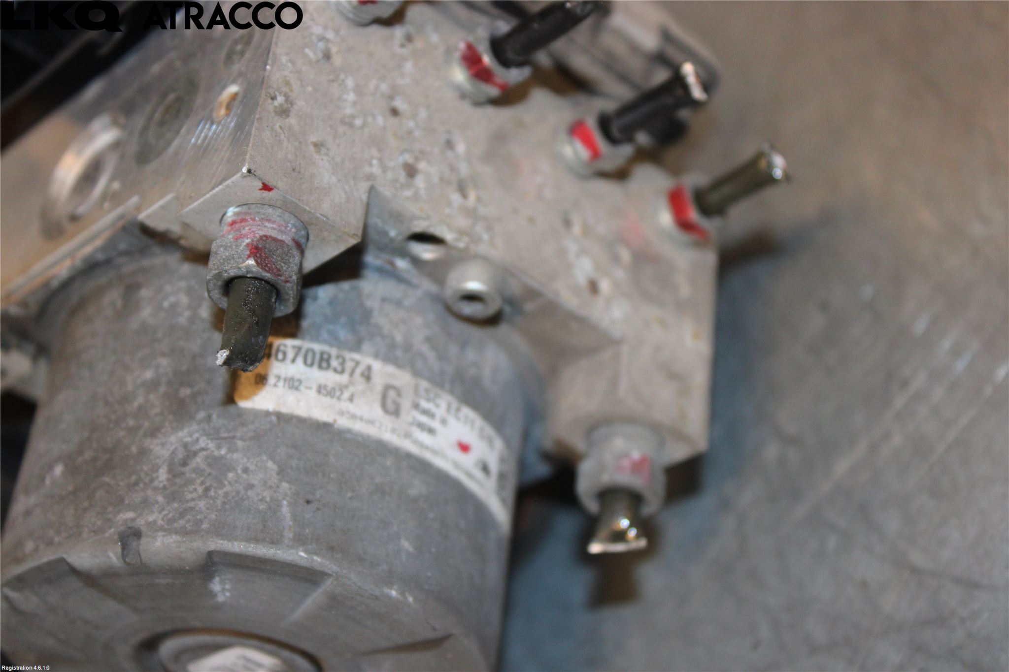 Mitsubishi OUTLANDER 13-21 Abs Hydraulikkaggregat