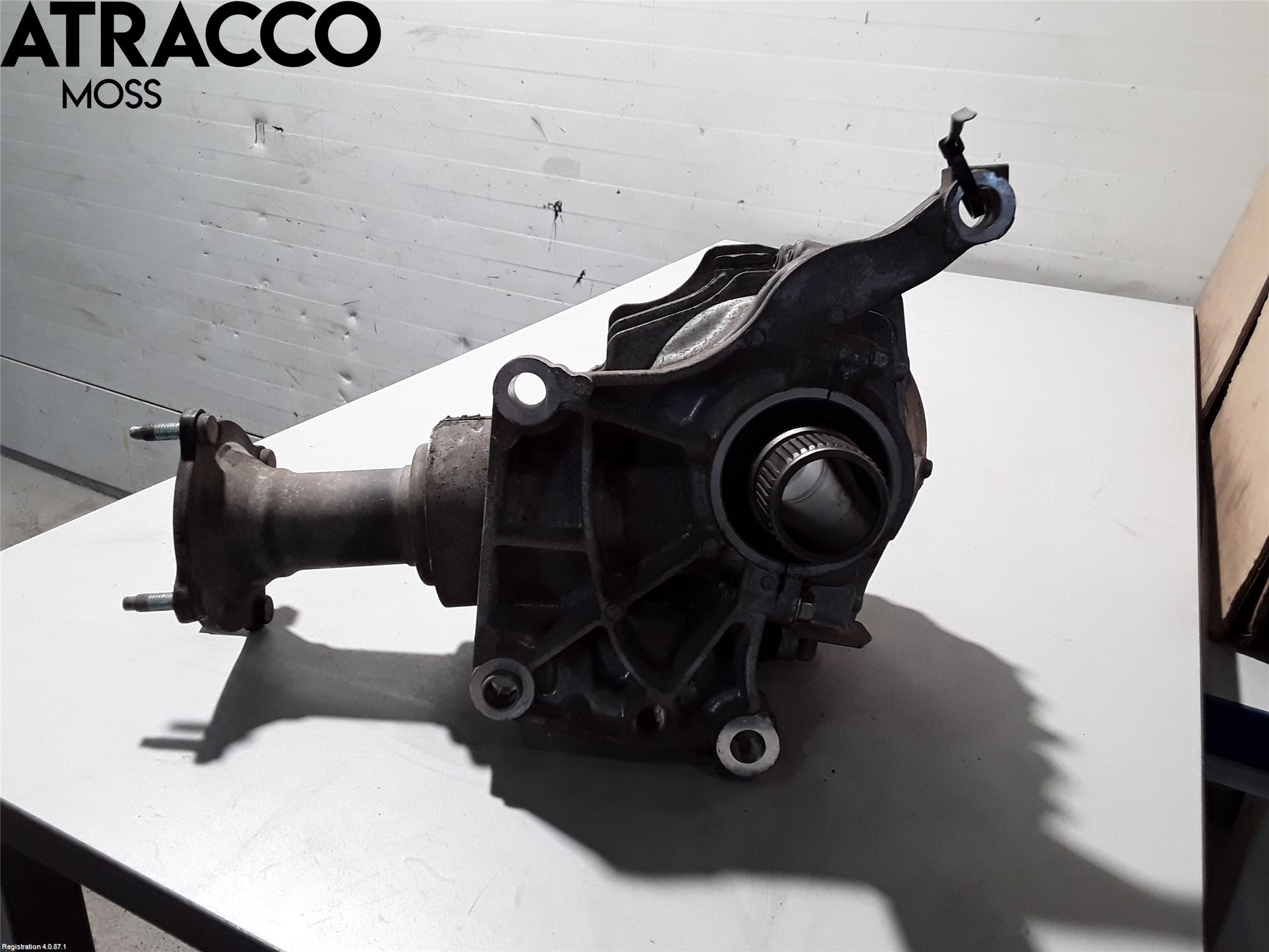 Mazda 6 13- Gearkasse Fordelingskasse