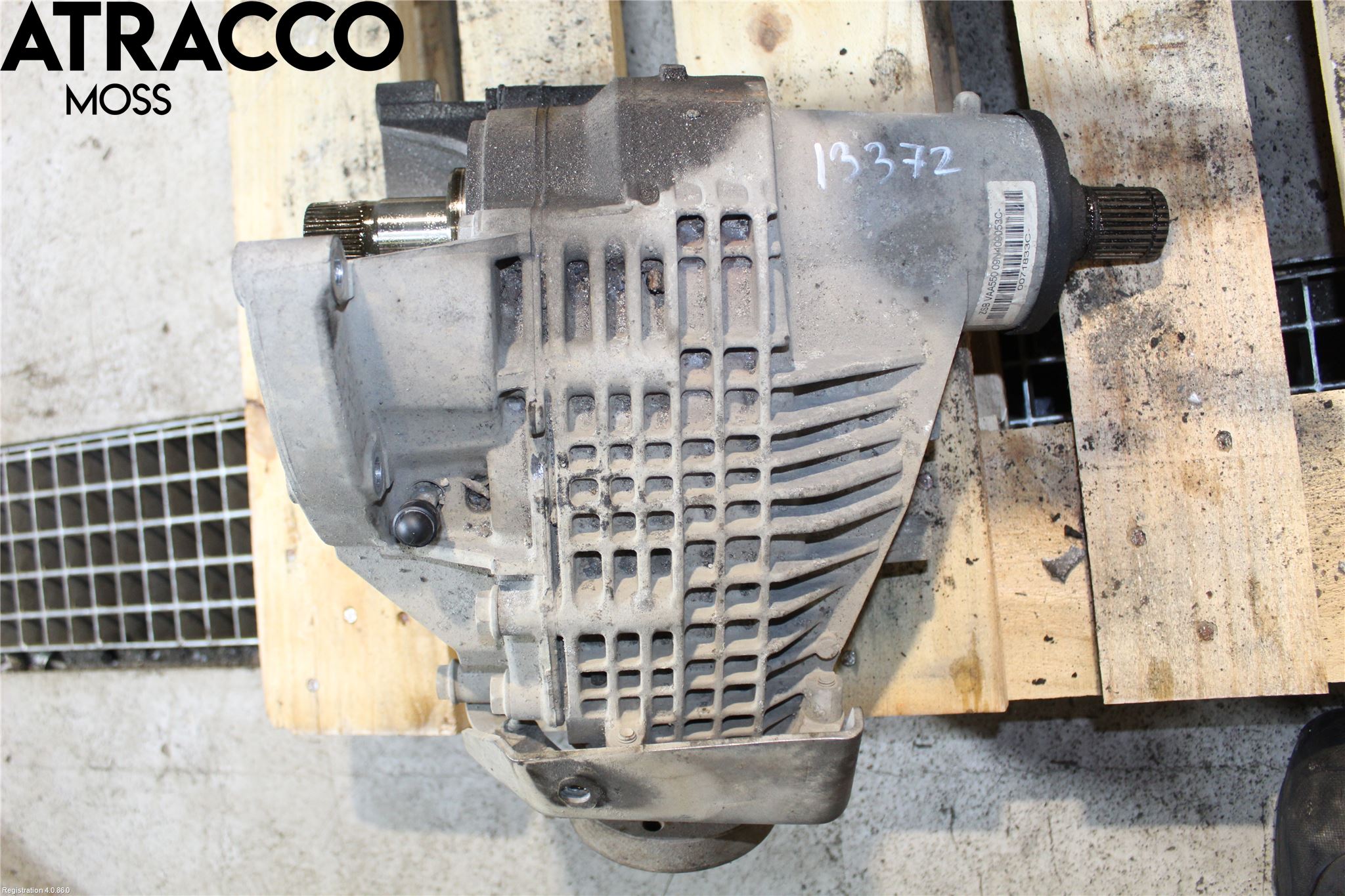 Volkswagen VW TRANSP/CARAVELLE (T5) 04-15 Gearkasse Fordelingskasse