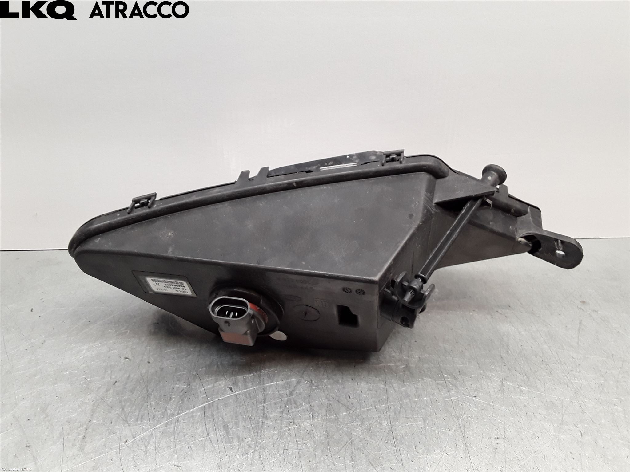 Opel INSIGNIA 17- Frontlykt-Kurve-Tåkelys