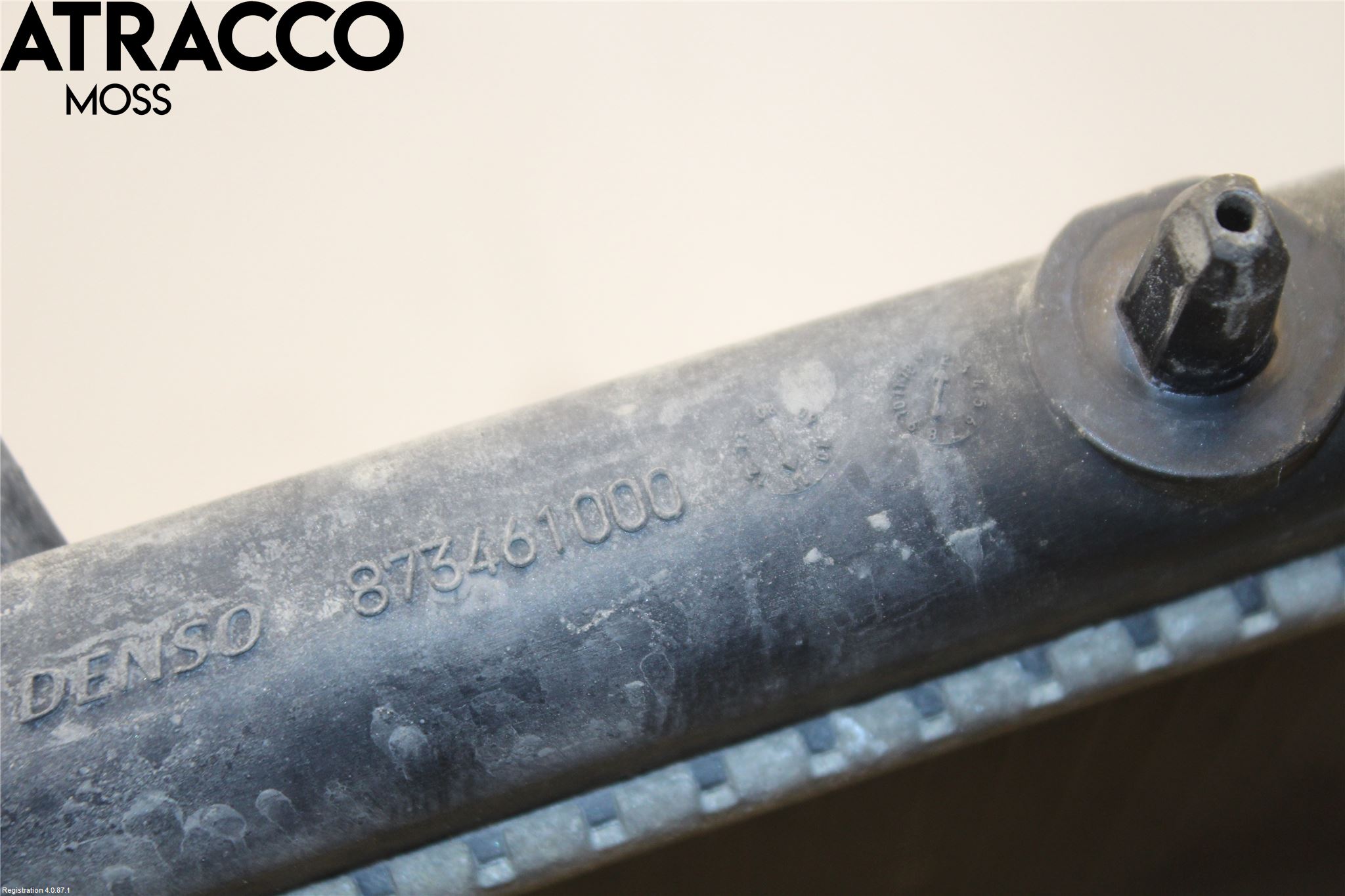 Peugeot 207 Radiator Manuell