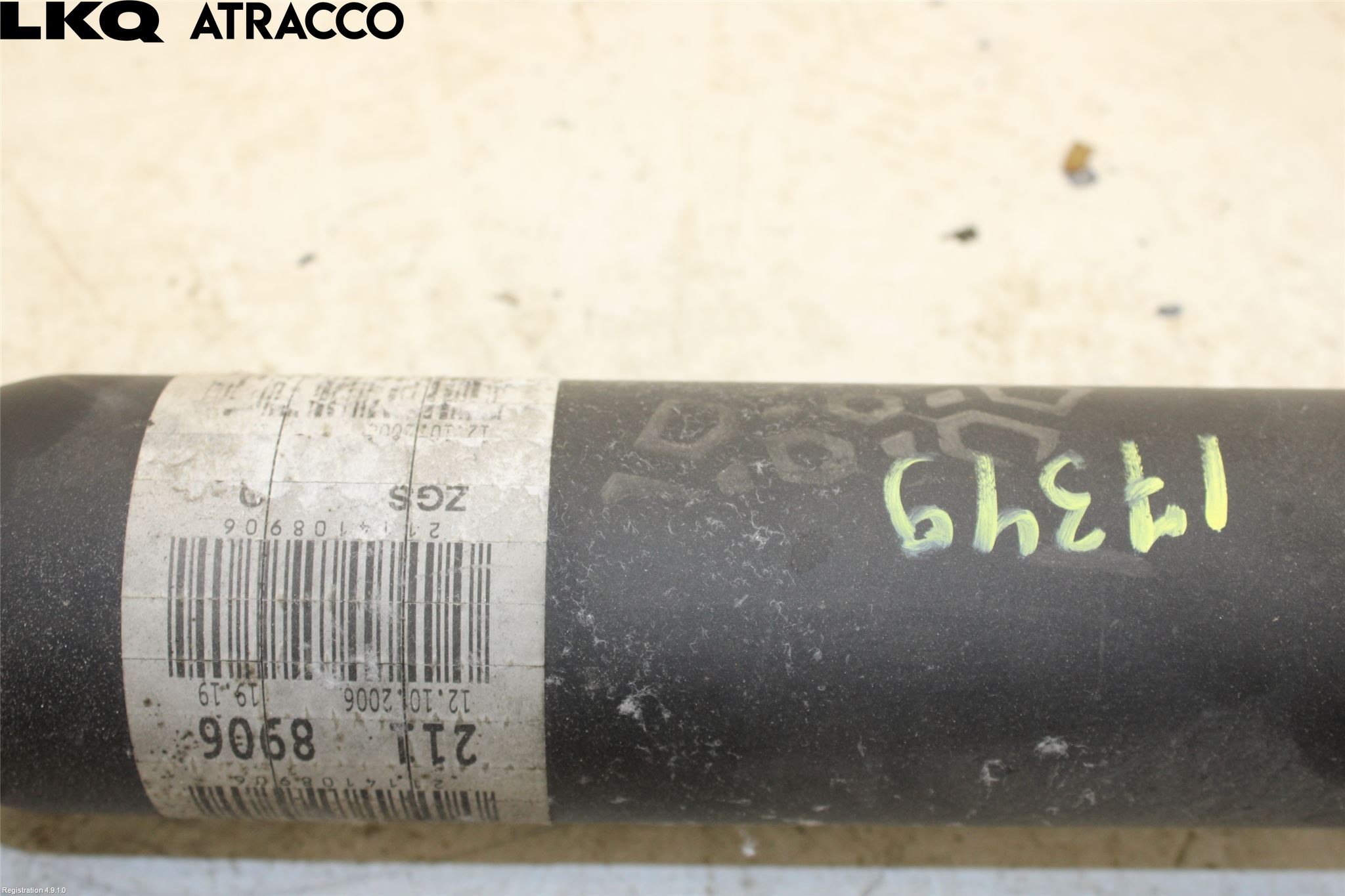 Mercedes-Benz MB E-KLASS (W211) 02-09 Mellomaksel Kompl