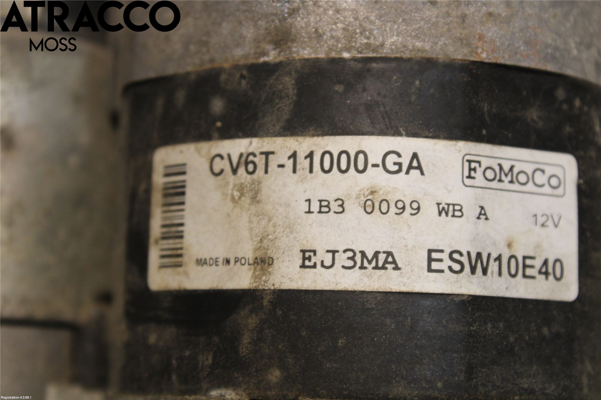 Ford FOCUS 11-14 Startmotor