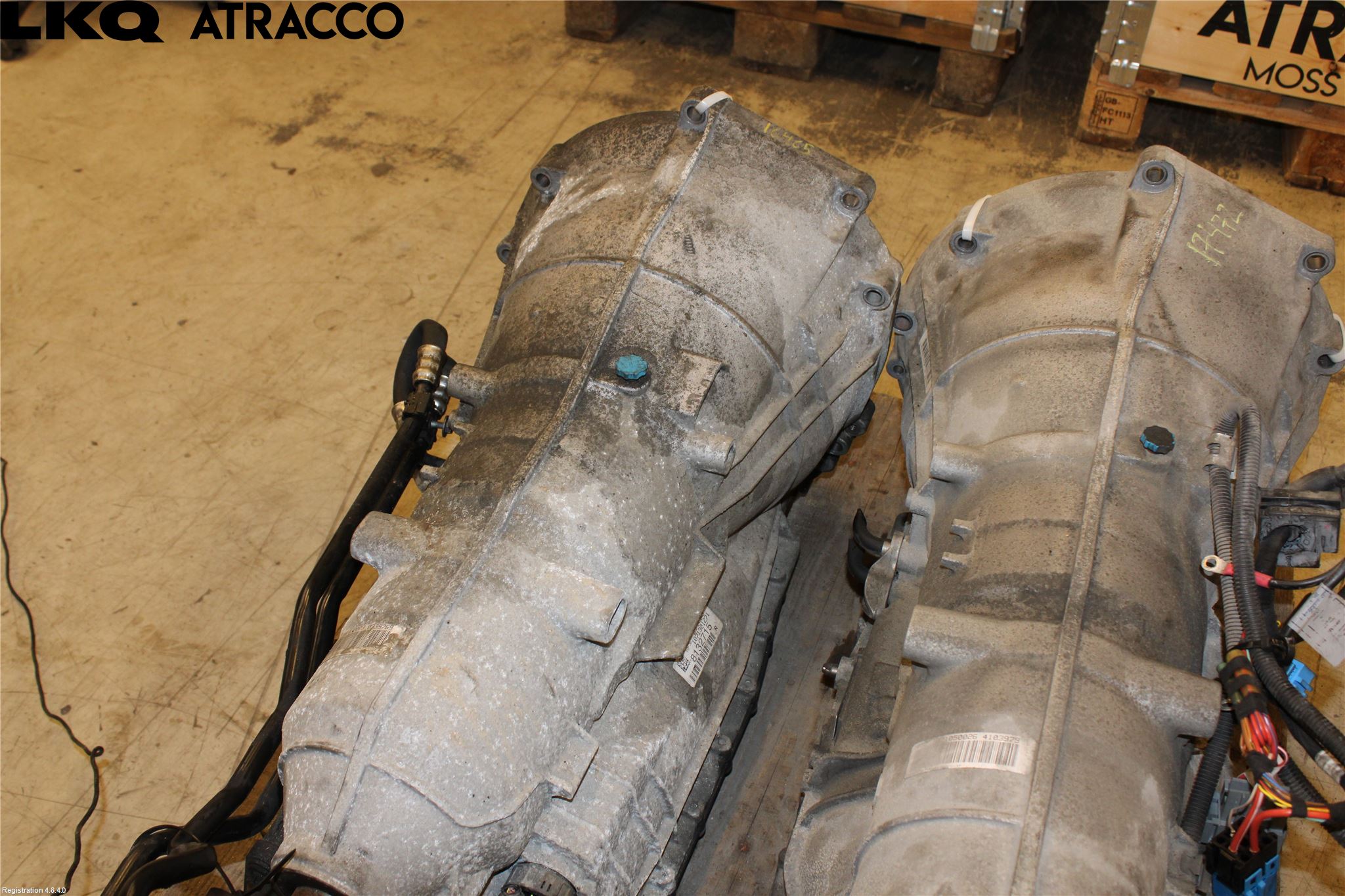 BMW 5 E60/61 Sed/Tou 02-10 Gearkasse Automat