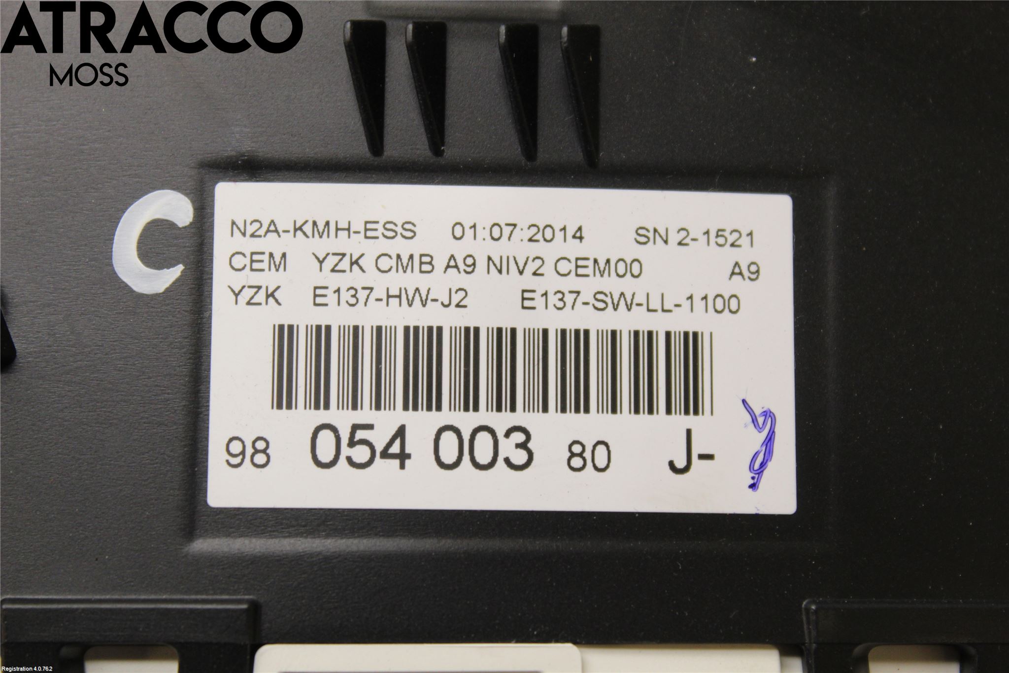 Peugeot 208 12-15 Instr Kombinert