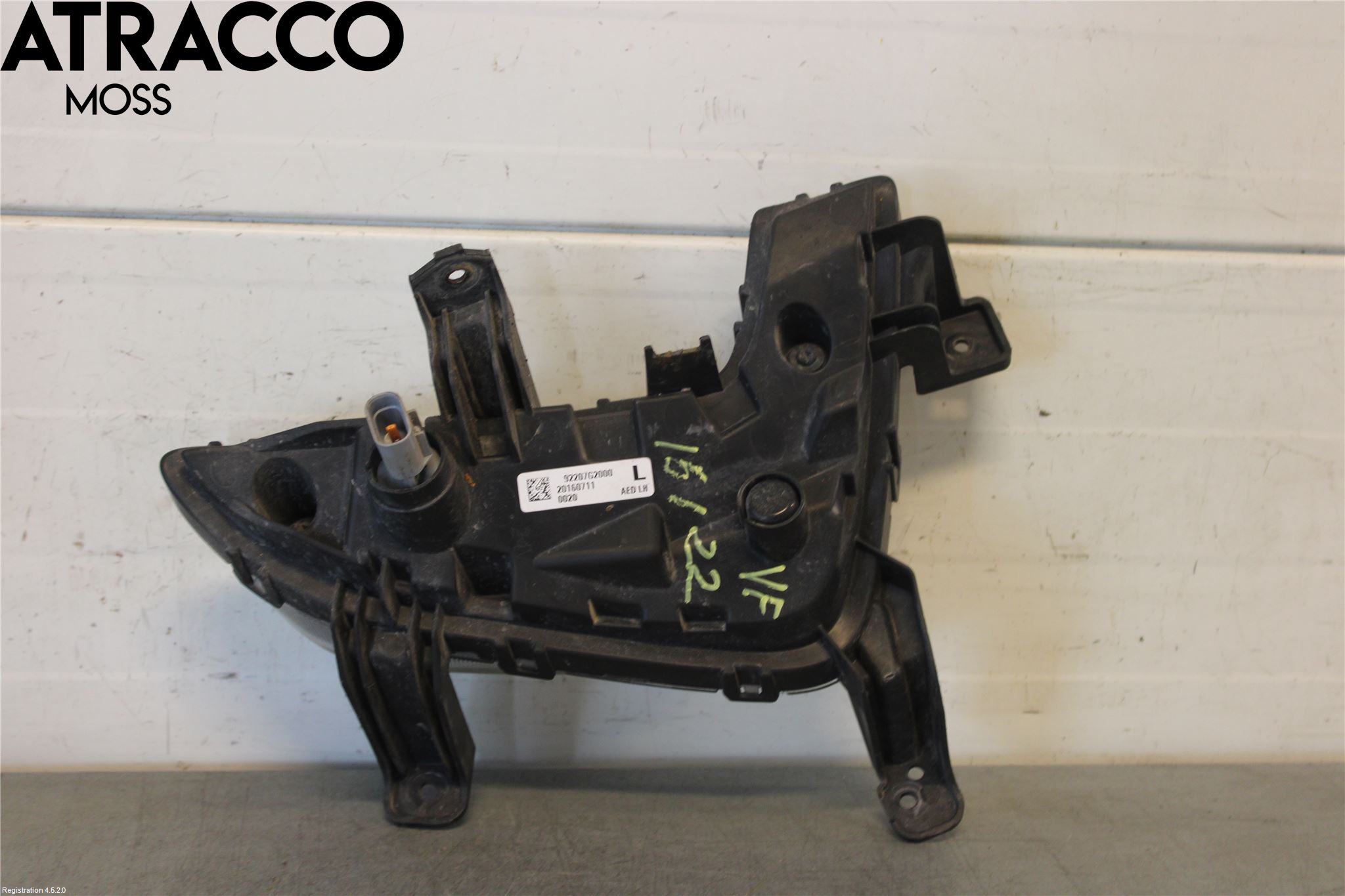 Hyundai IONIQ AE 17-22 Frontlykt-Kurve-Tåkelys