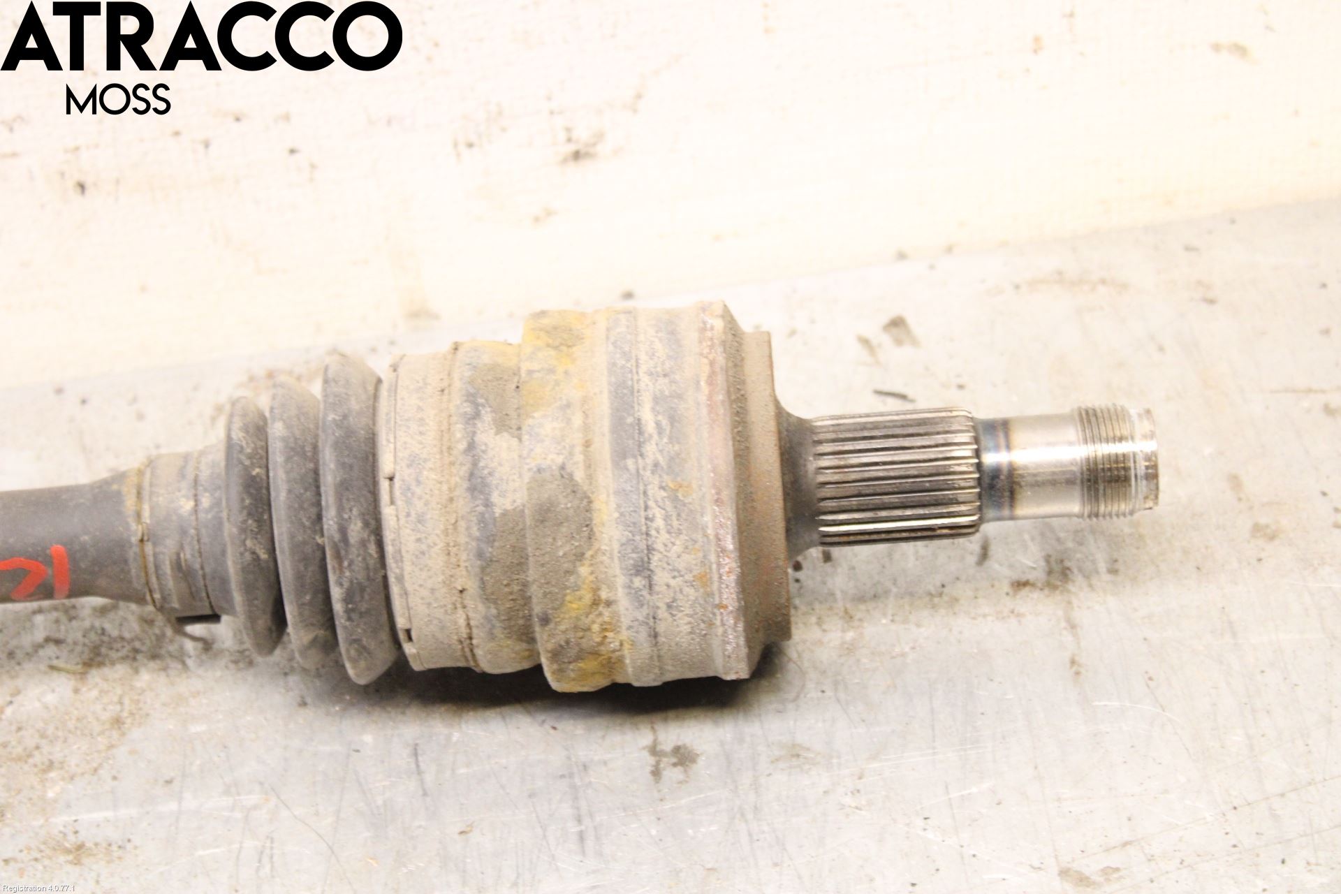 Mercedes-Benz MB E-KLASS (W213) 16-23 Drivaksel Bak Kompl Høyre