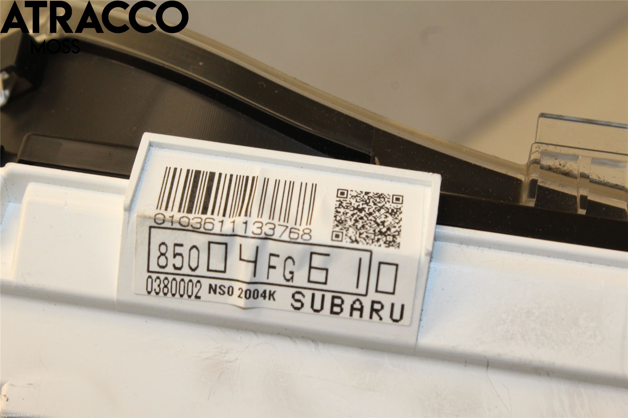 Subaru IMPREZA III 08-11 Instr Kombinert