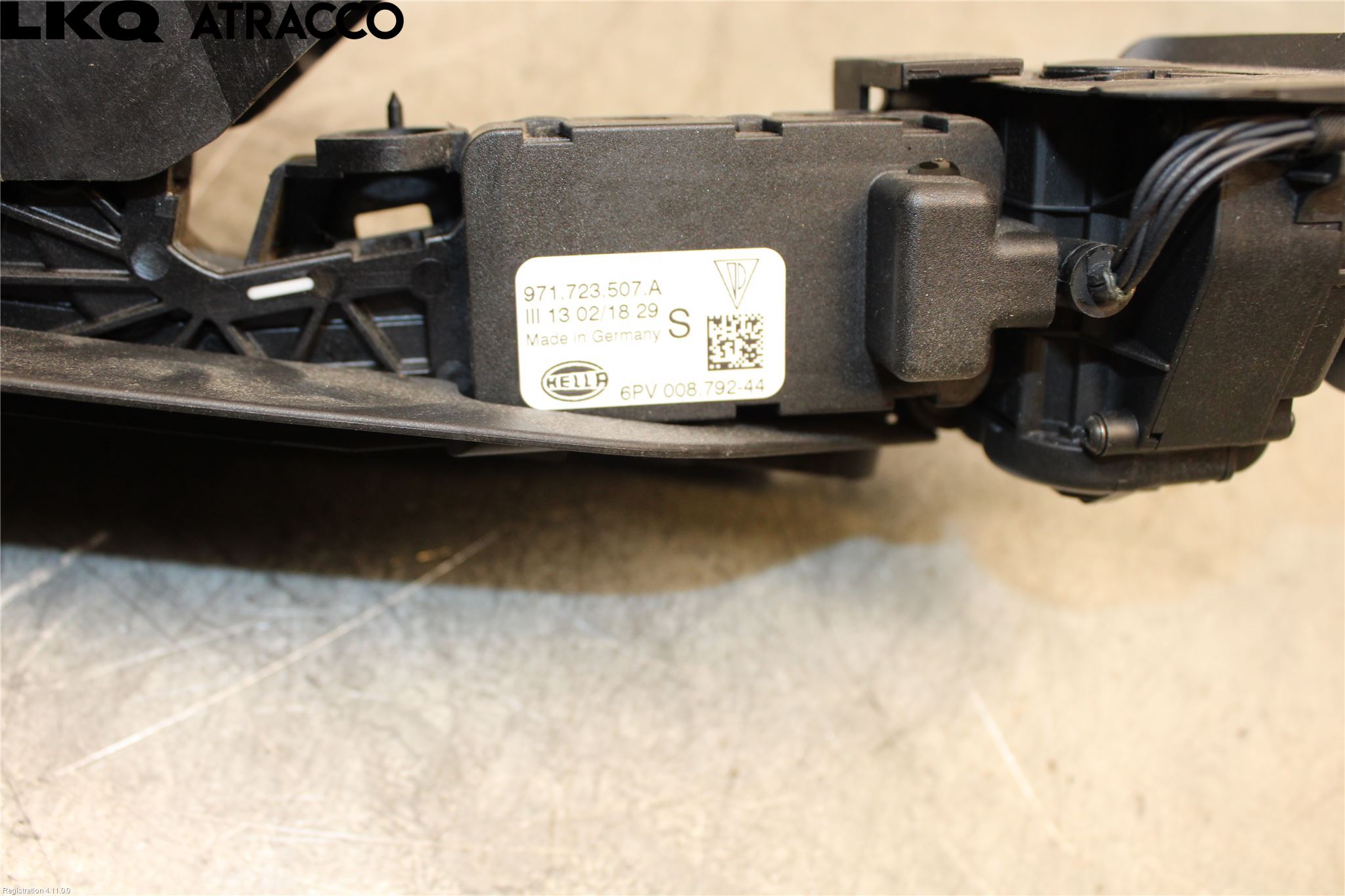 Porsche PANAMERA 09- Gasspedal