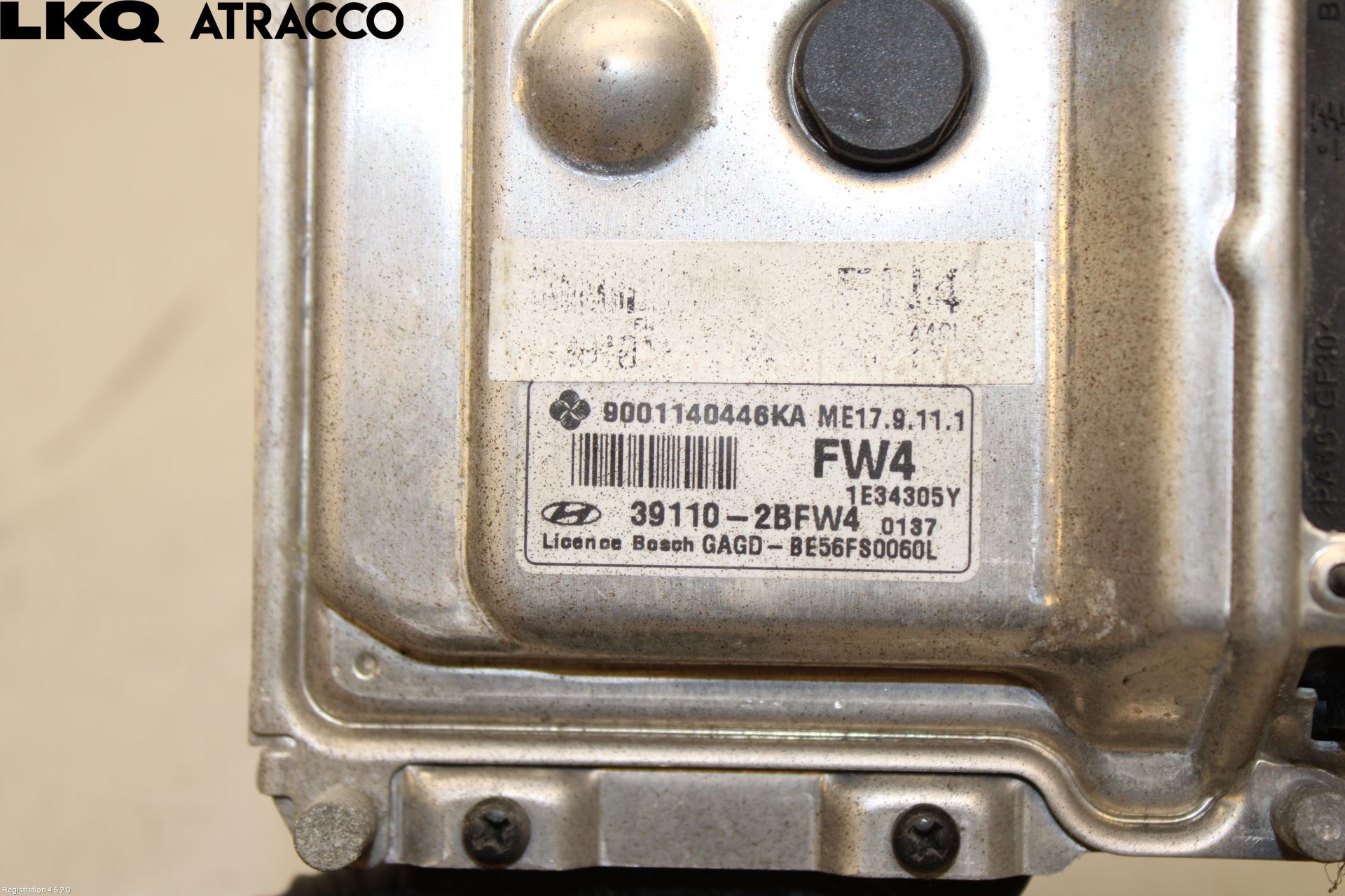 Hyundai i40 08-15 Styreenhet Innsprøytning