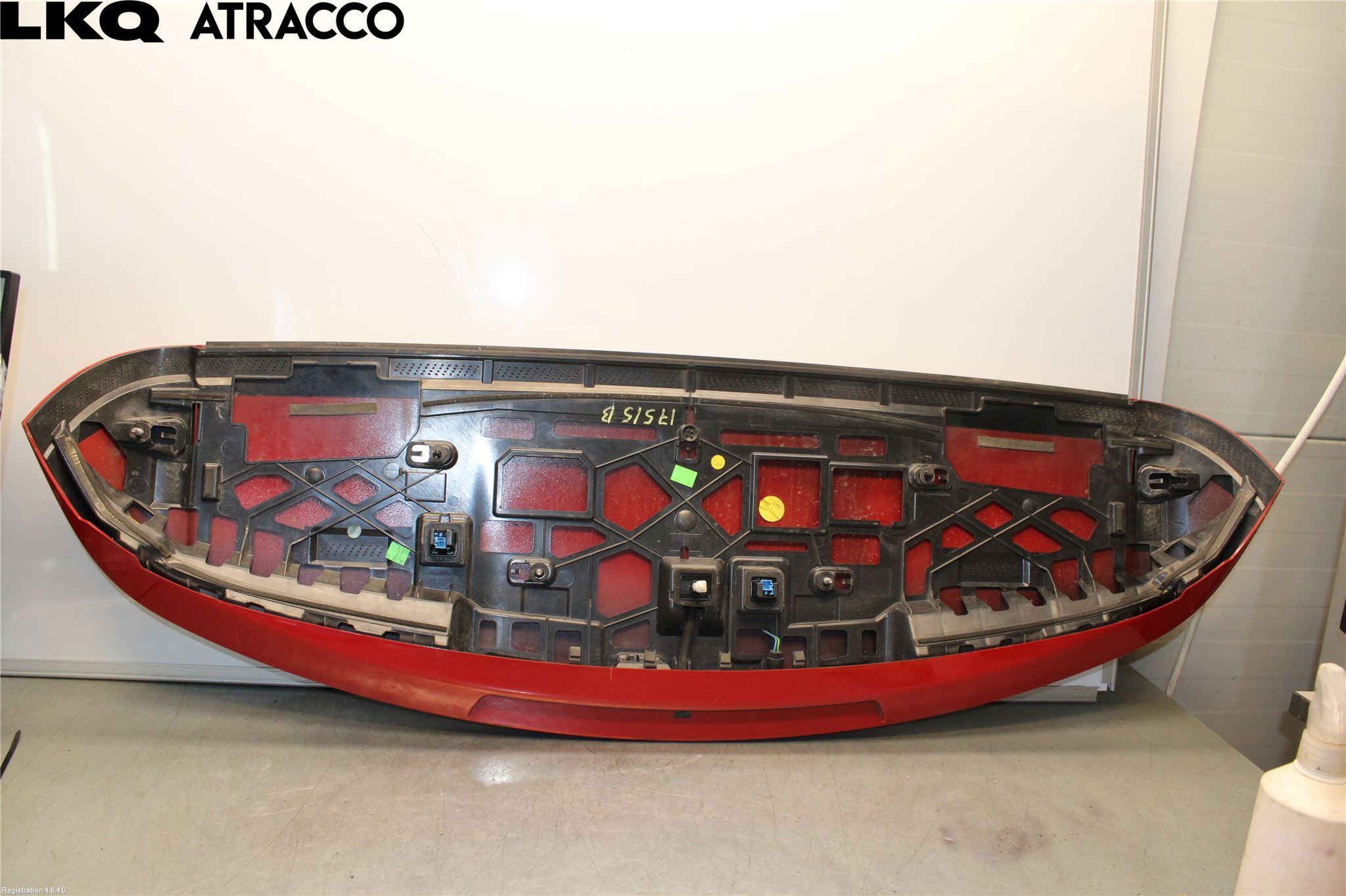 Mercedes-Benz MB A-KLASS (W176) 13-18 Spoiler Bakluke