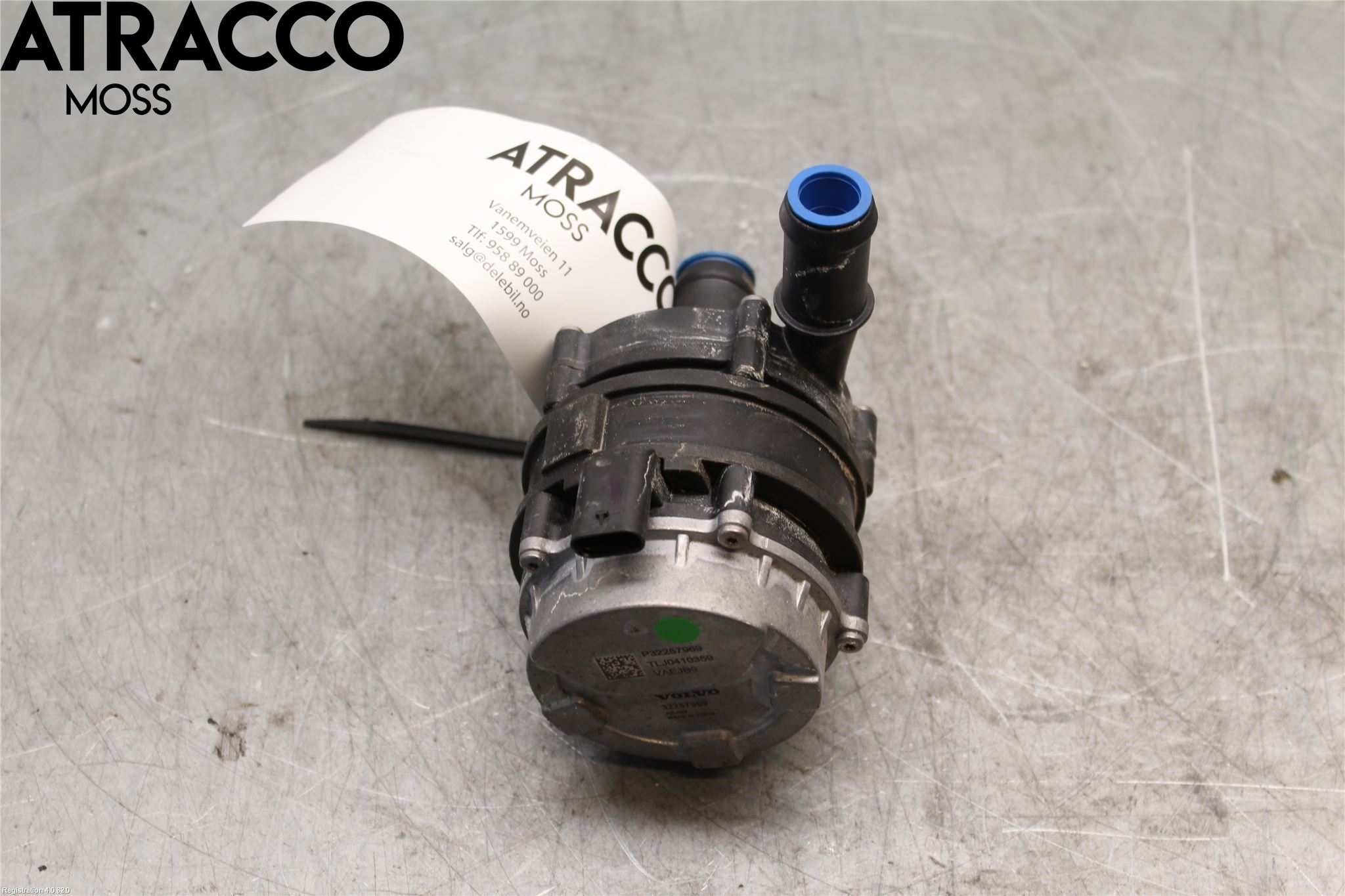 Polestar 2 20- Vannpumpe