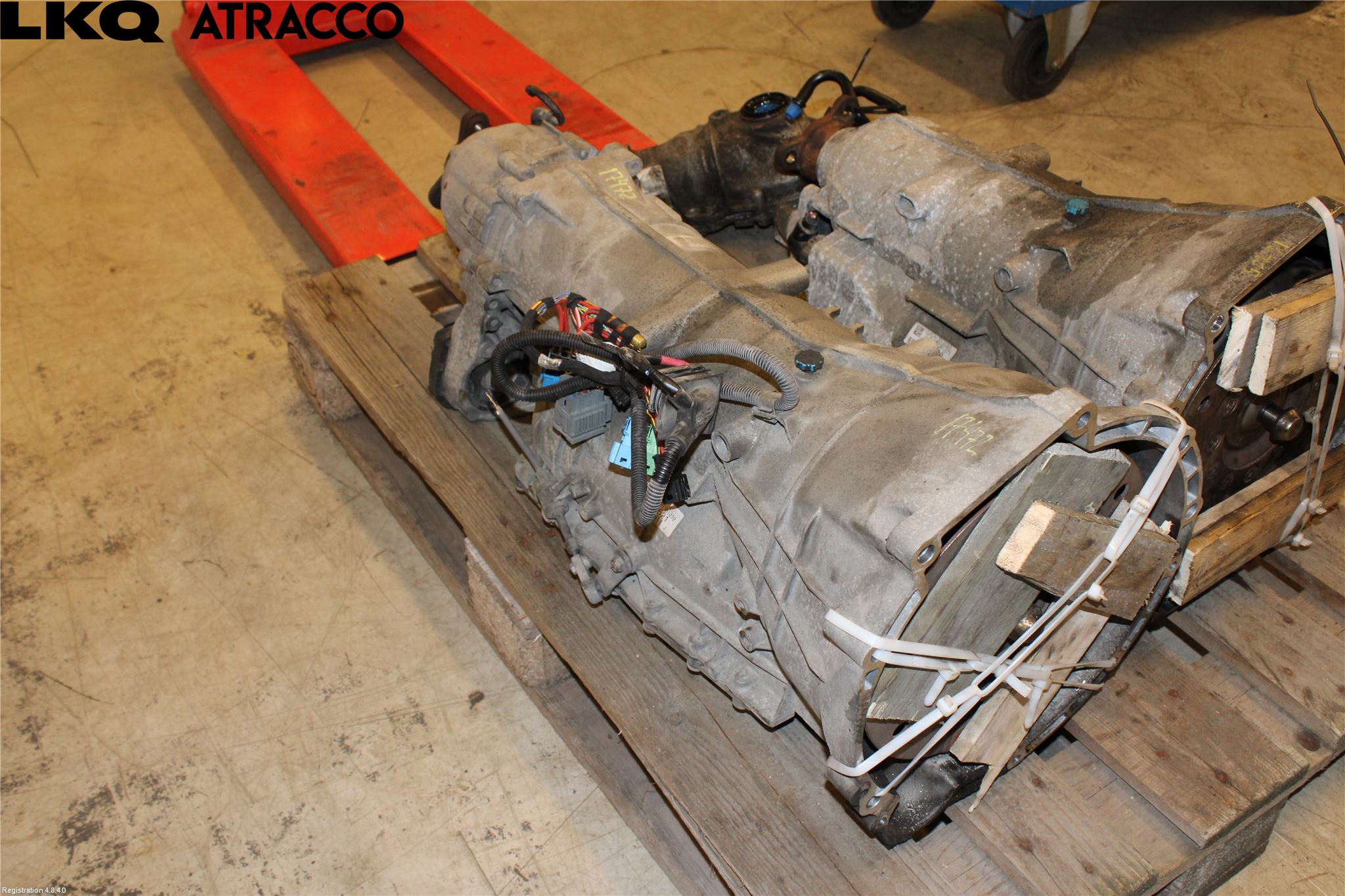 BMW 3 E90/91 SED/TOU 05-12 Gearkasse Automat