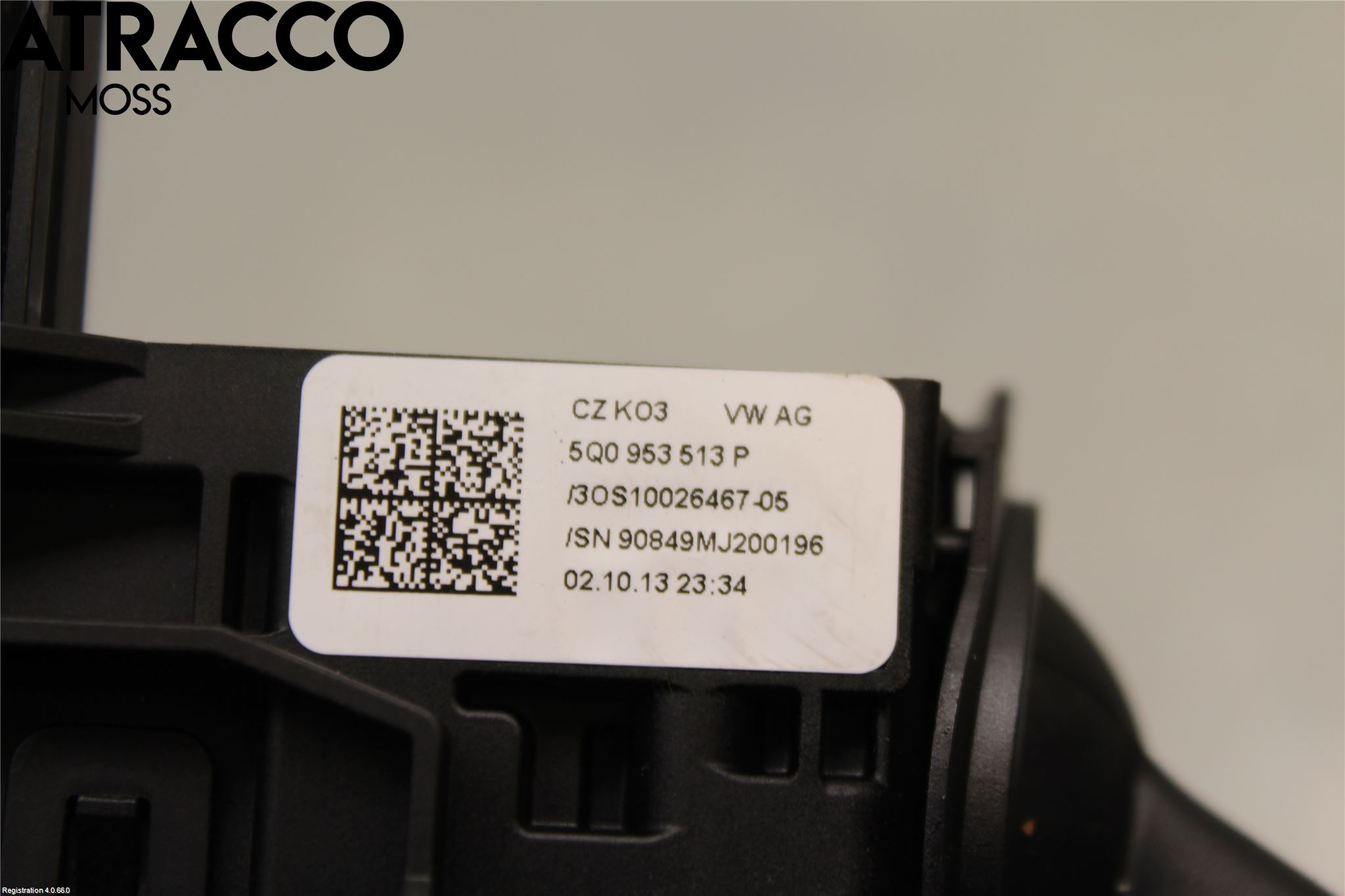 Volkswagen VW GOLF / E-GOLF VII 13-20 Bryter Ratt Kombi H Og V