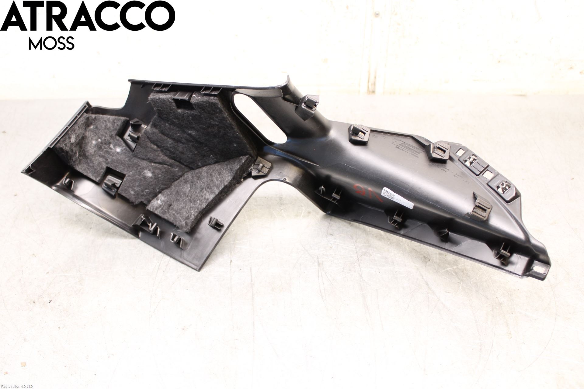 Porsche TAYCAN 20- Innr Deksel A-B-C Stolpe