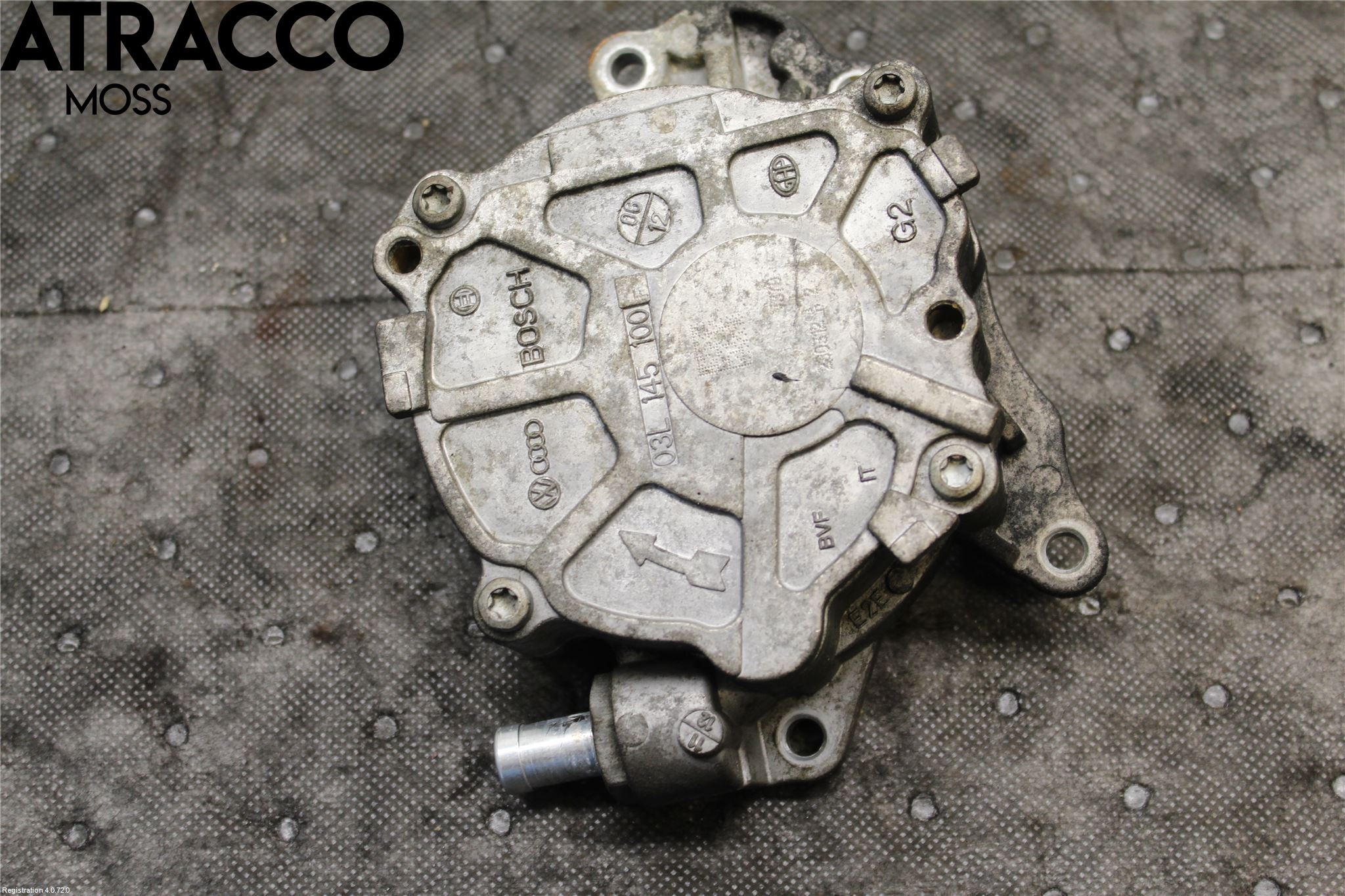 Volkswagen VW CADDY 11-15 Vacuumpumpe