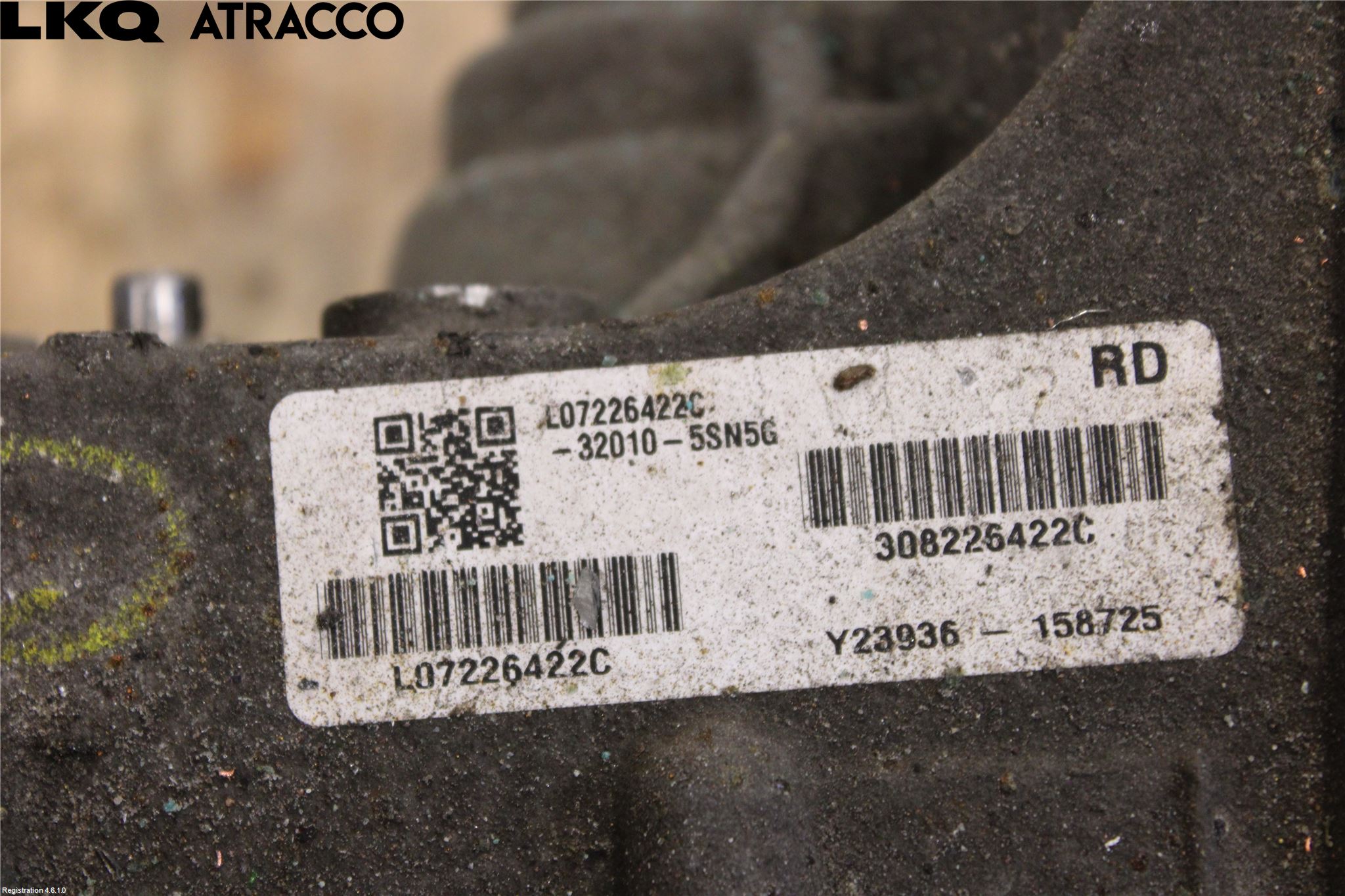 Nissan LEAF 18- Gearkasse Automat