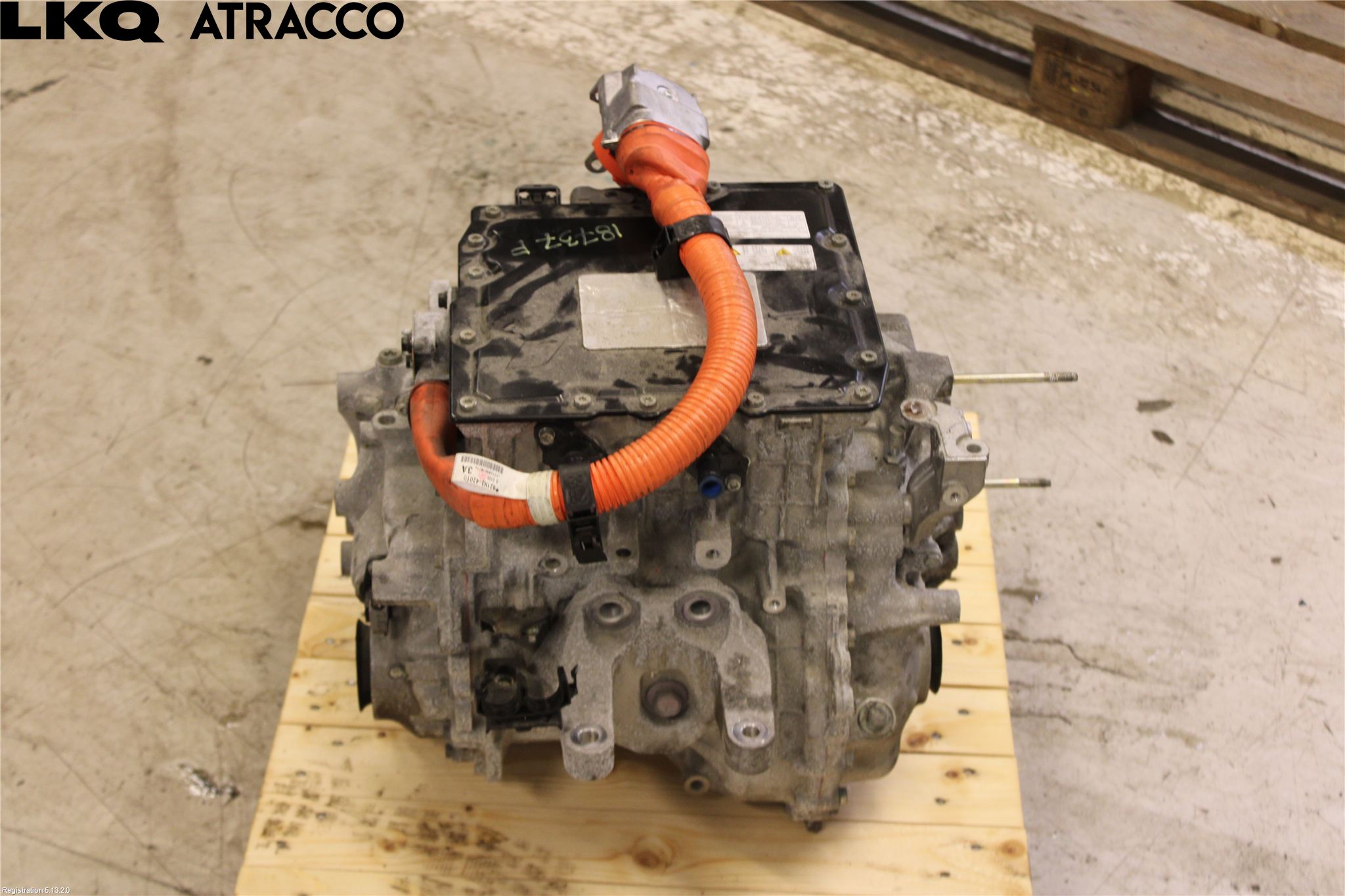 Subaru SOLTERRA 23- Motor Elektrisk Fram