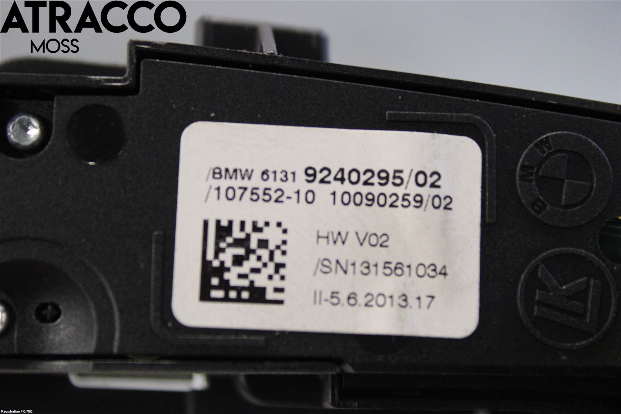 BMW X3 F25 10-17 Bryter Multifunksjon