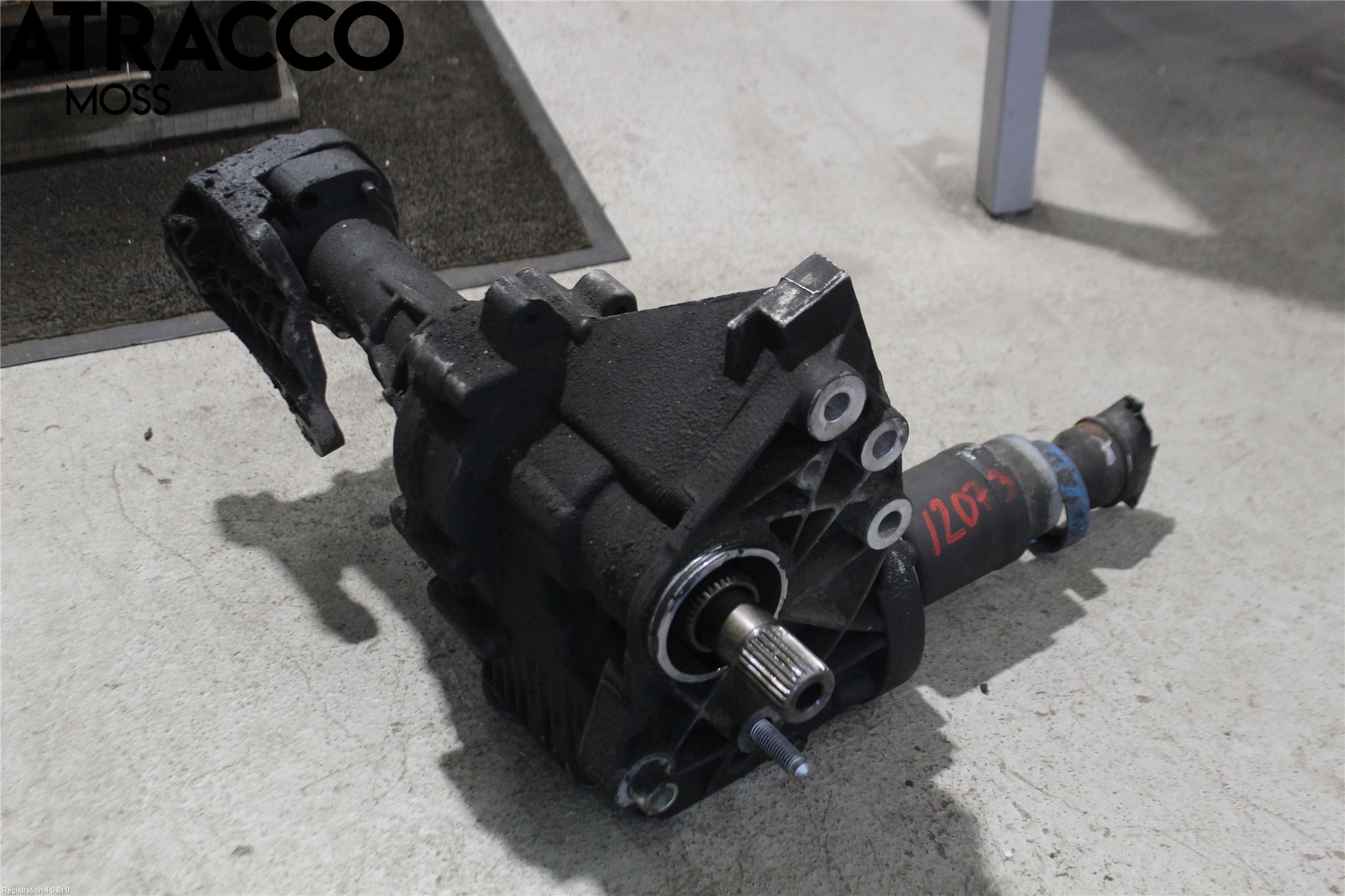 Opel INSIGNIA 09-16 Gearkasse Fordelingskasse