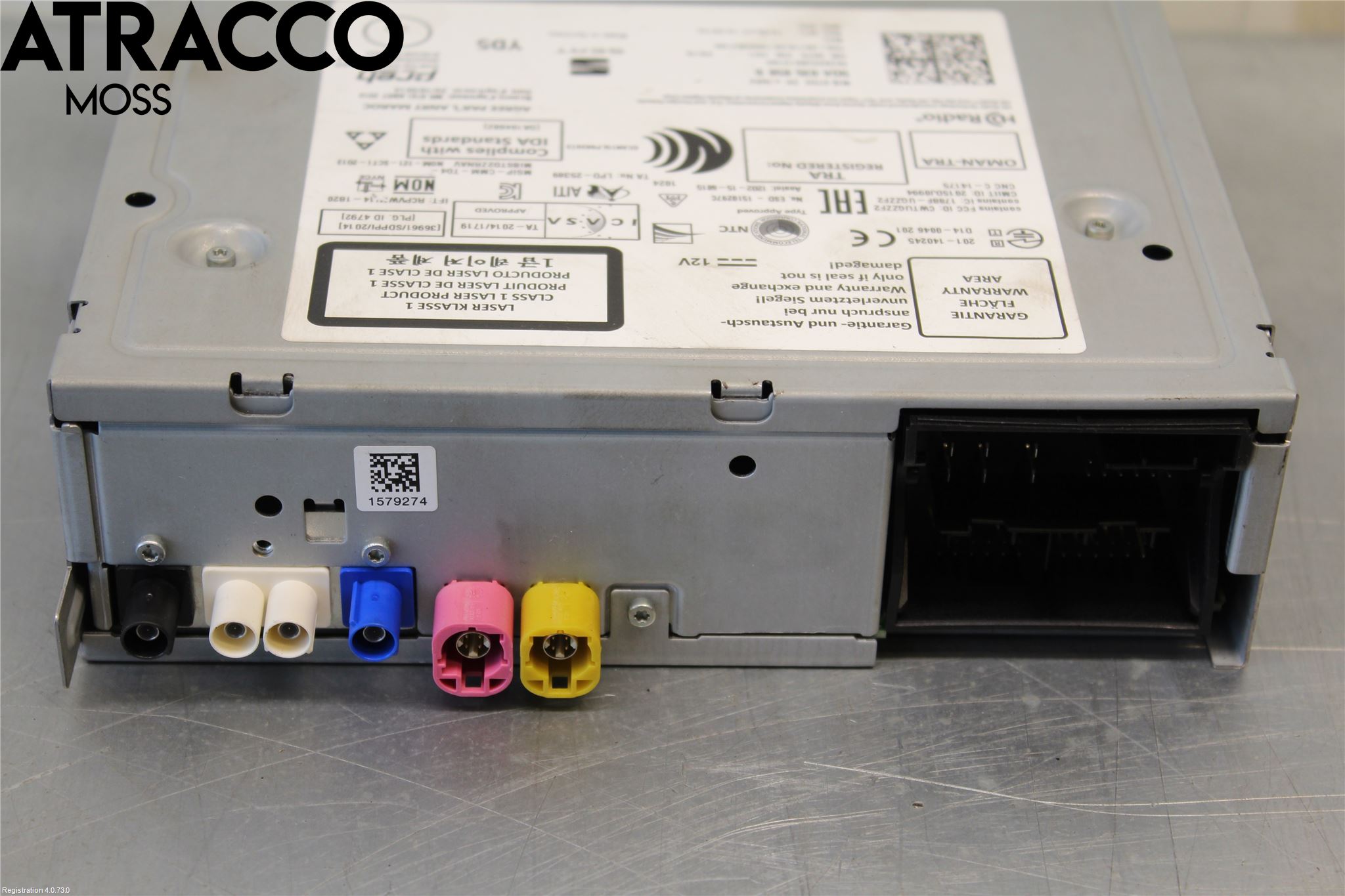 Seat IBIZA V 17-20 Stereo Radio Med Cd