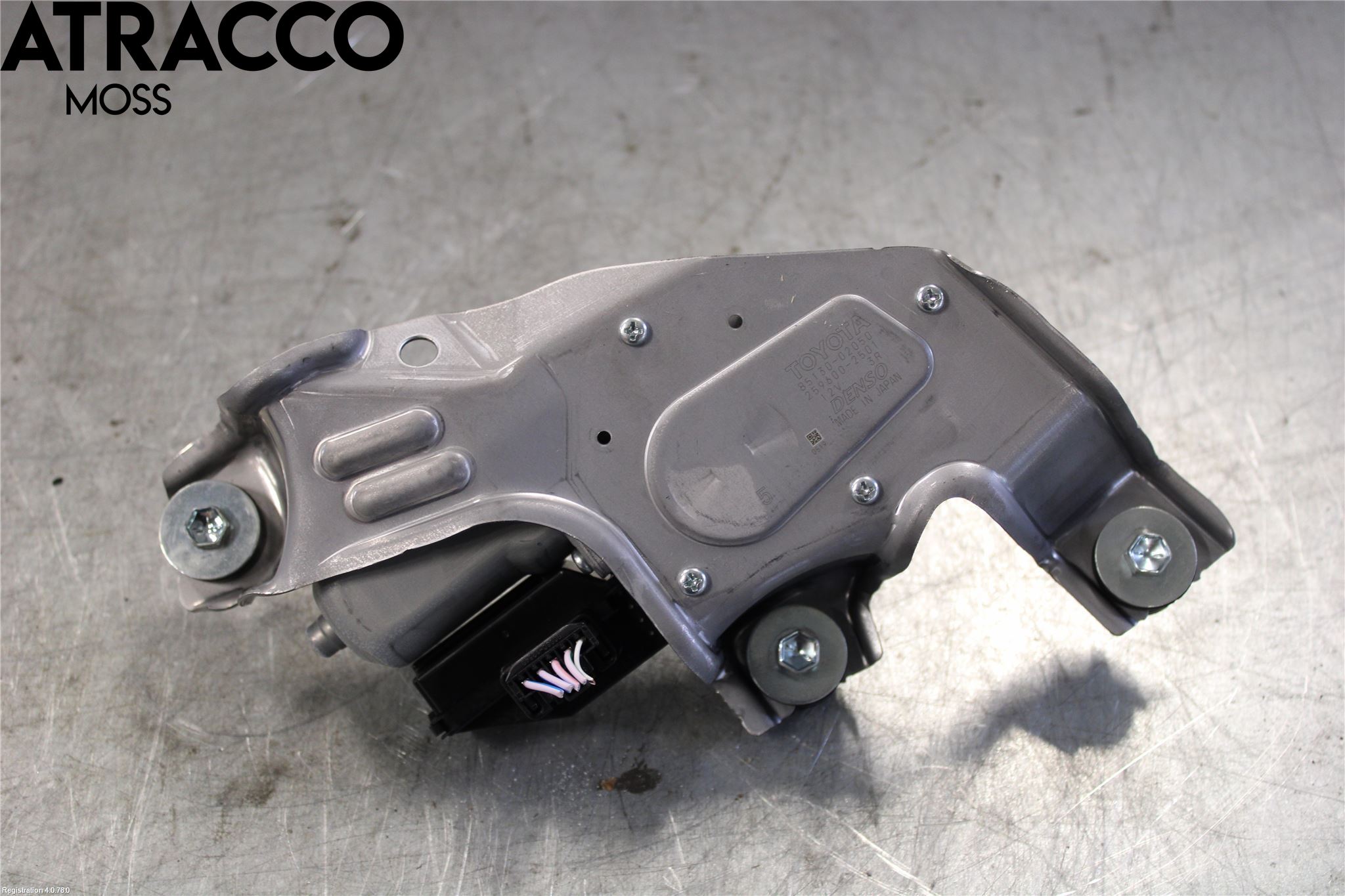 Toyota AURIS 13-19 Viskermotor Bakluke