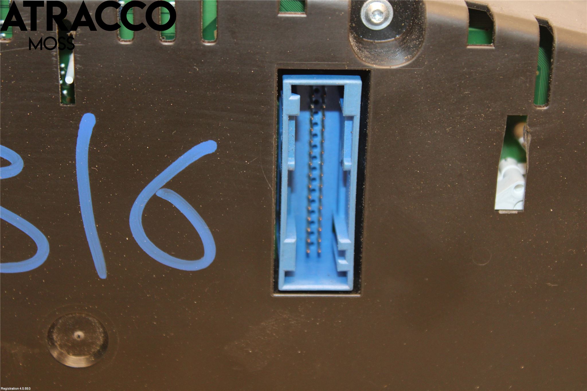 Volkswagen VW GOLF VI 09-13 Instr Kombinert