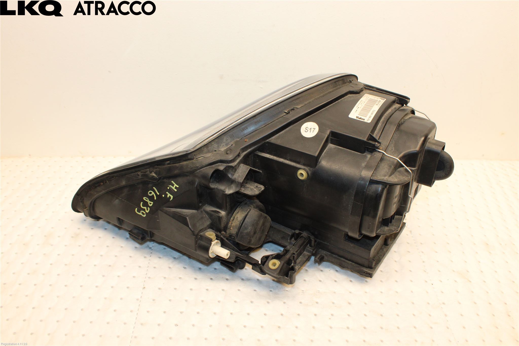 Porsche CAYENNE 03- Frontlykt Høyre