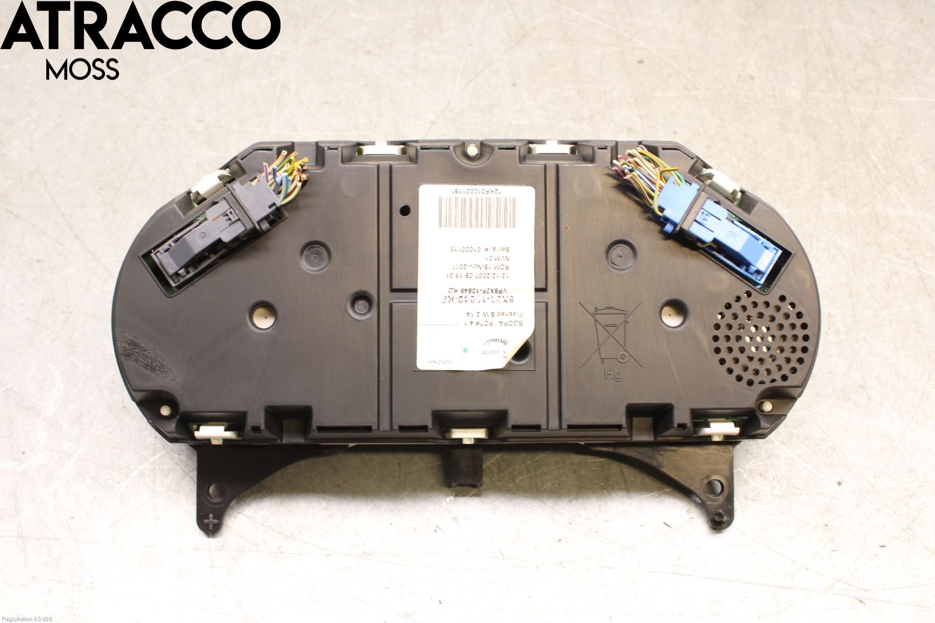 Jaguar XF 08-15 Instr Kombinert